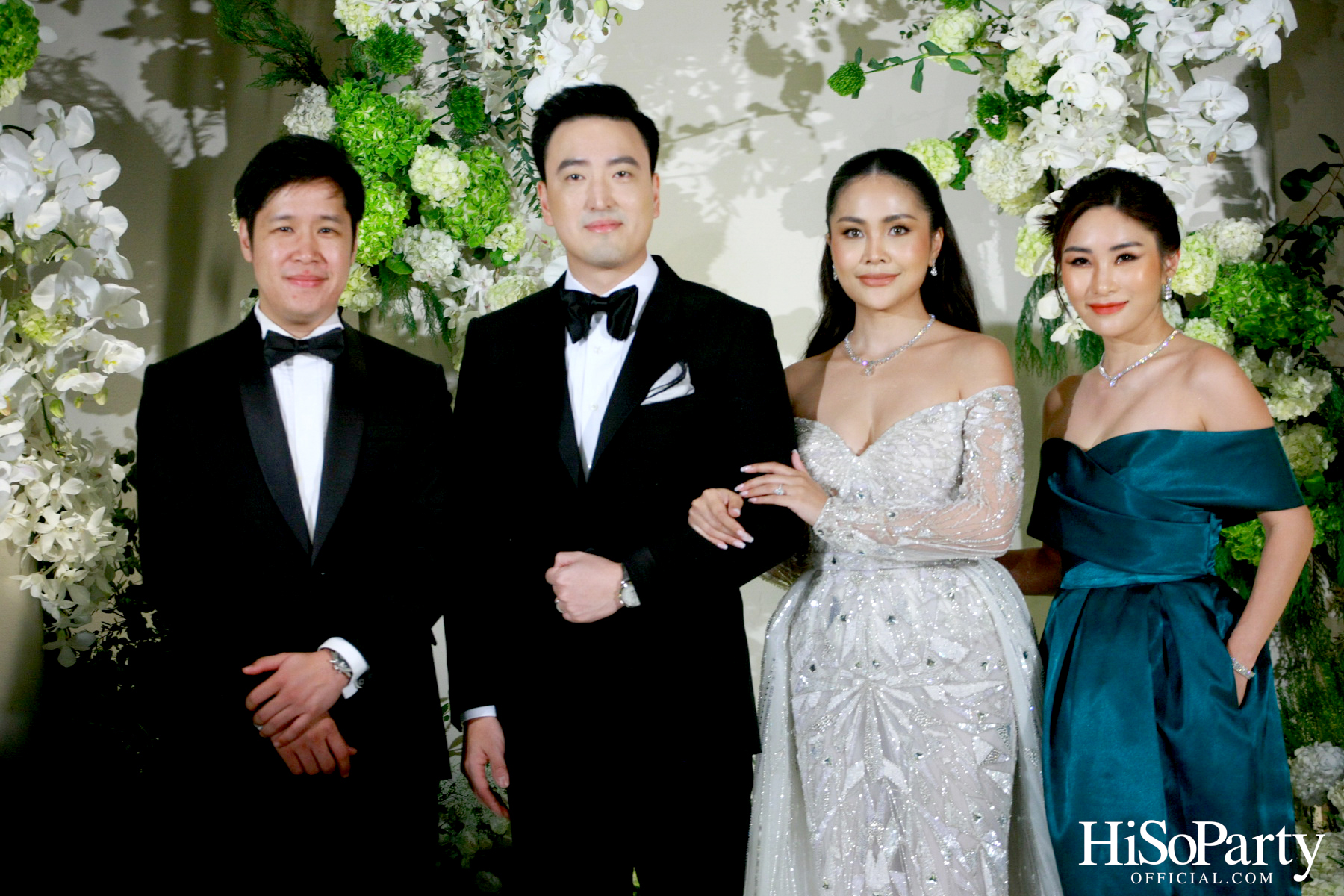 #PVRCDTheWedding งานฉลองมงคลสมรสระหว่าง พลอยวารินทร์ ทรงปกรณ์ และ ชาญเดช สัจจาไชยนนท์