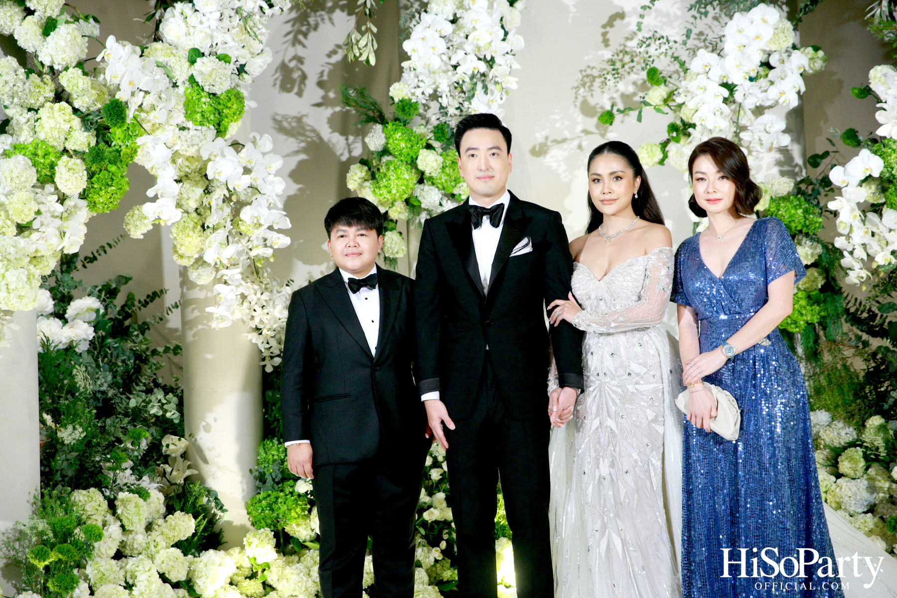 #PVRCDTheWedding งานฉลองมงคลสมรสระหว่าง พลอยวารินทร์ ทรงปกรณ์ และ ชาญเดช สัจจาไชยนนท์