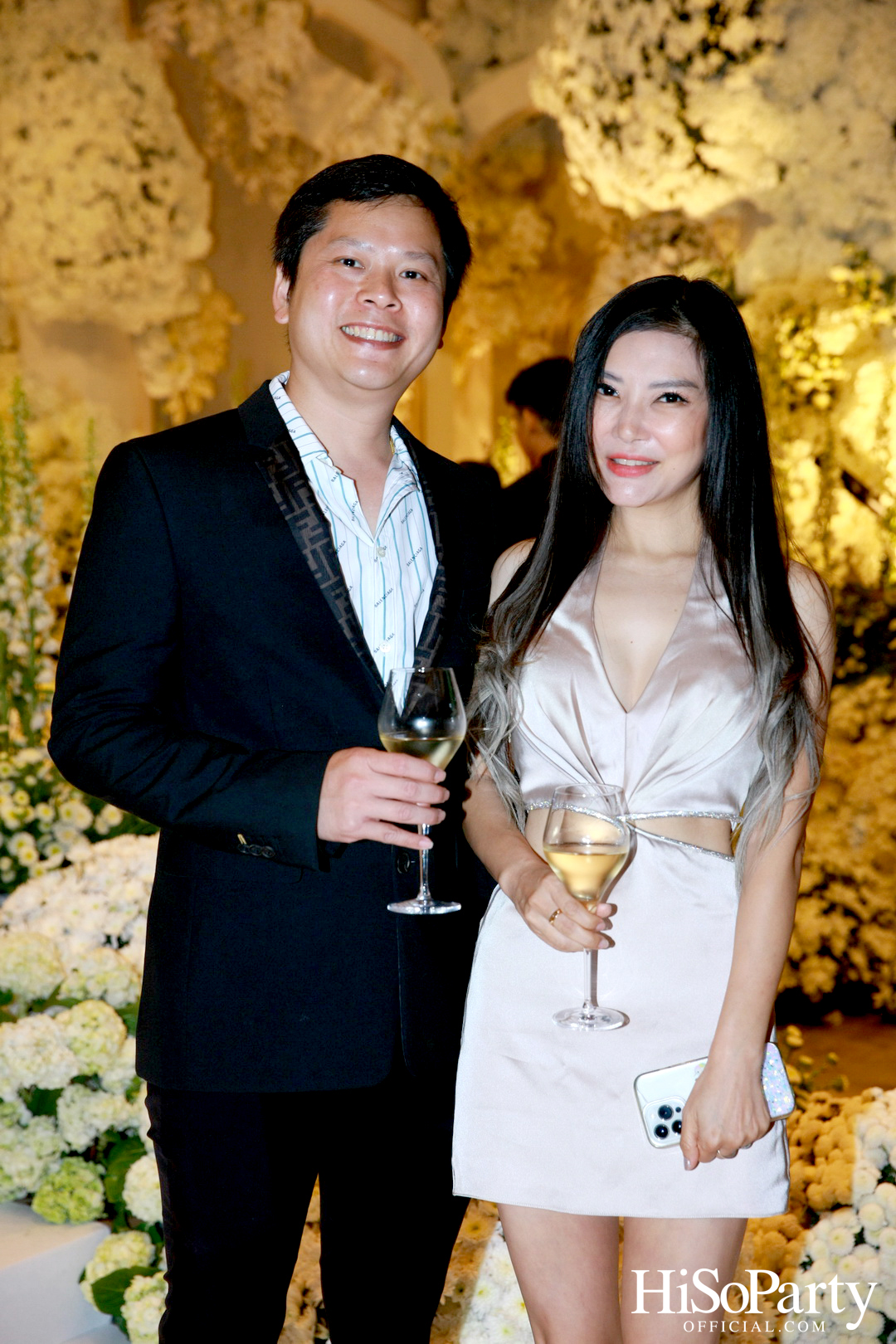 #PVRCDTheWedding งานฉลองมงคลสมรสระหว่าง พลอยวารินทร์ ทรงปกรณ์ และ ชาญเดช สัจจาไชยนนท์
