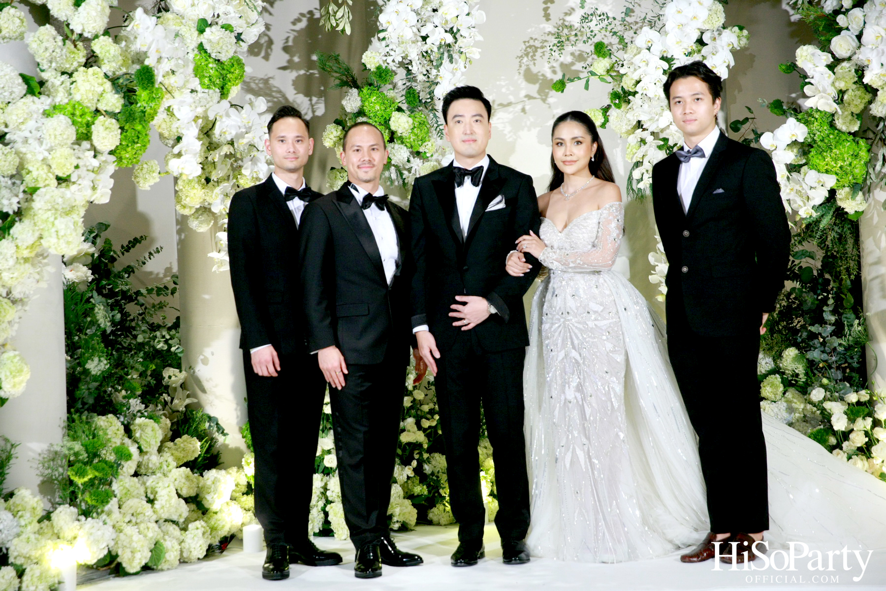 #PVRCDTheWedding งานฉลองมงคลสมรสระหว่าง พลอยวารินทร์ ทรงปกรณ์ และ ชาญเดช สัจจาไชยนนท์