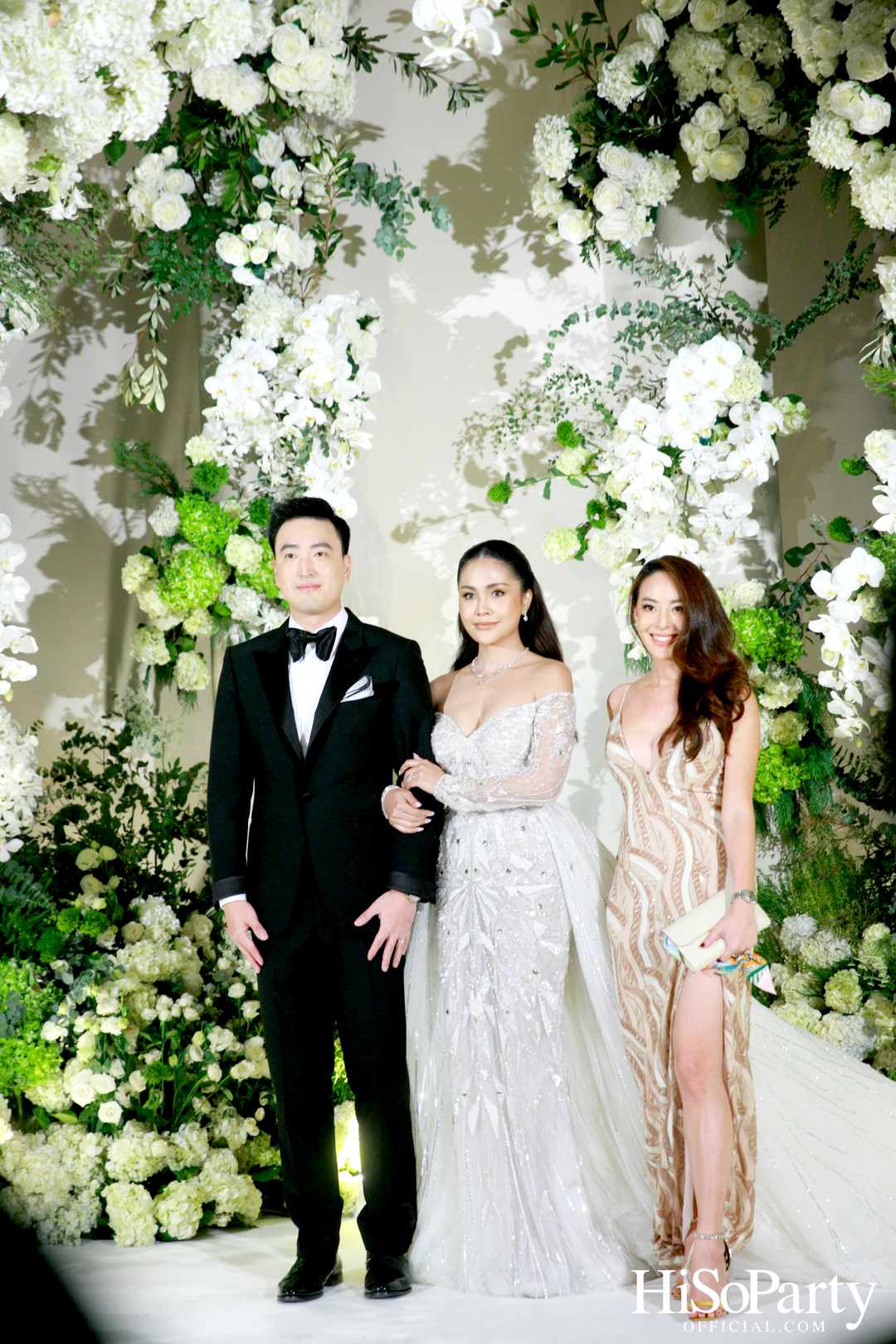 #PVRCDTheWedding งานฉลองมงคลสมรสระหว่าง พลอยวารินทร์ ทรงปกรณ์ และ ชาญเดช สัจจาไชยนนท์