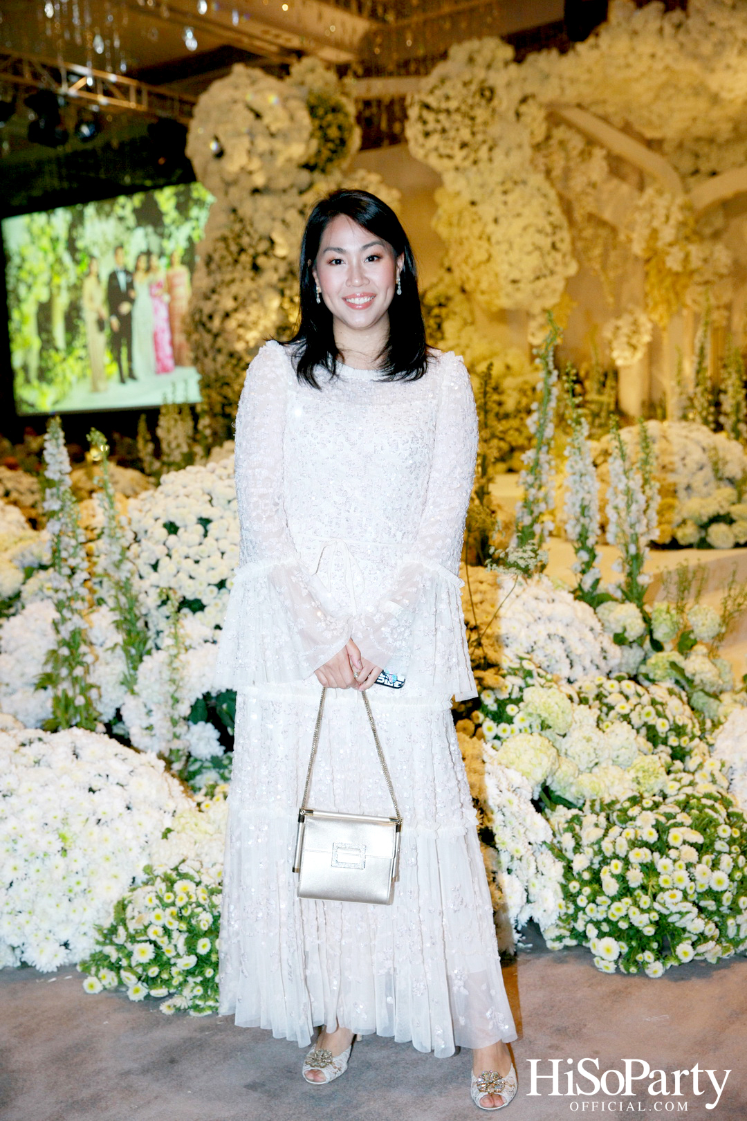 #PVRCDTheWedding งานฉลองมงคลสมรสระหว่าง พลอยวารินทร์ ทรงปกรณ์ และ ชาญเดช สัจจาไชยนนท์