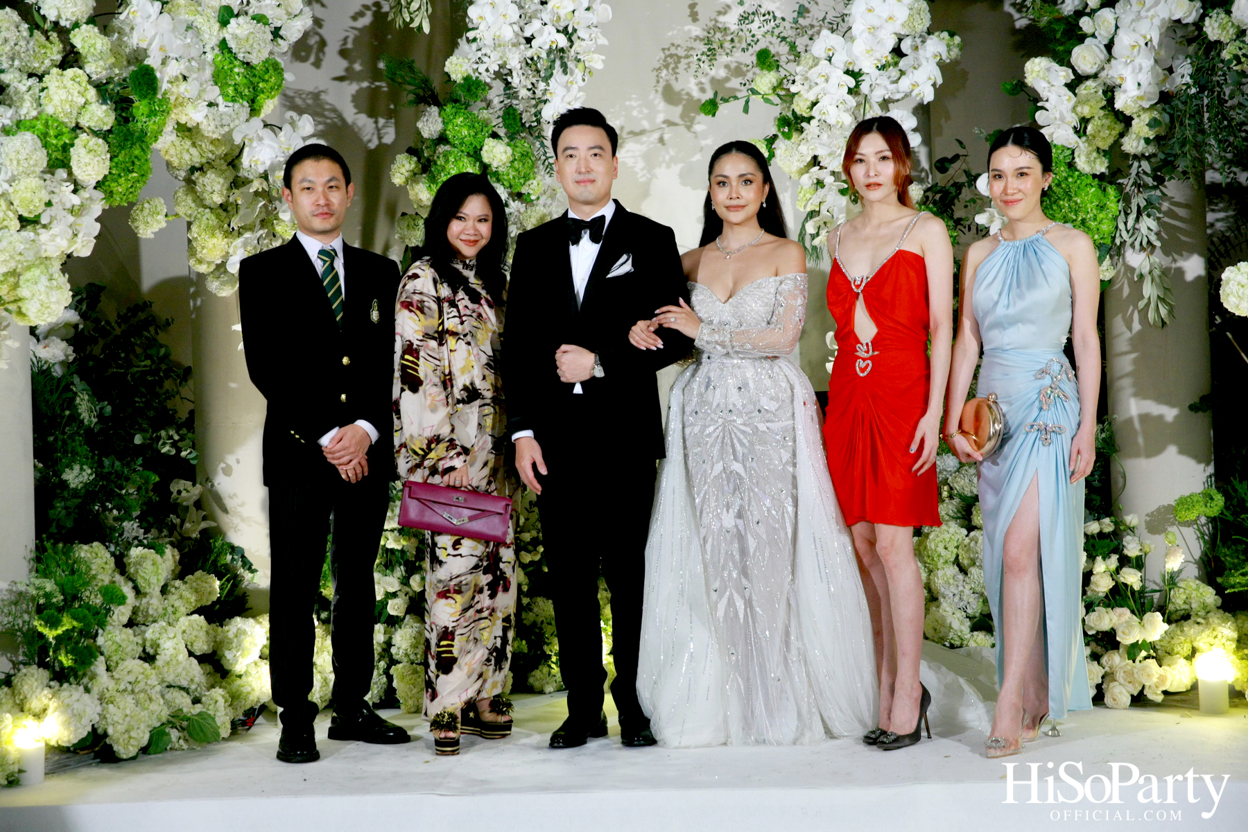 #PVRCDTheWedding งานฉลองมงคลสมรสระหว่าง พลอยวารินทร์ ทรงปกรณ์ และ ชาญเดช สัจจาไชยนนท์