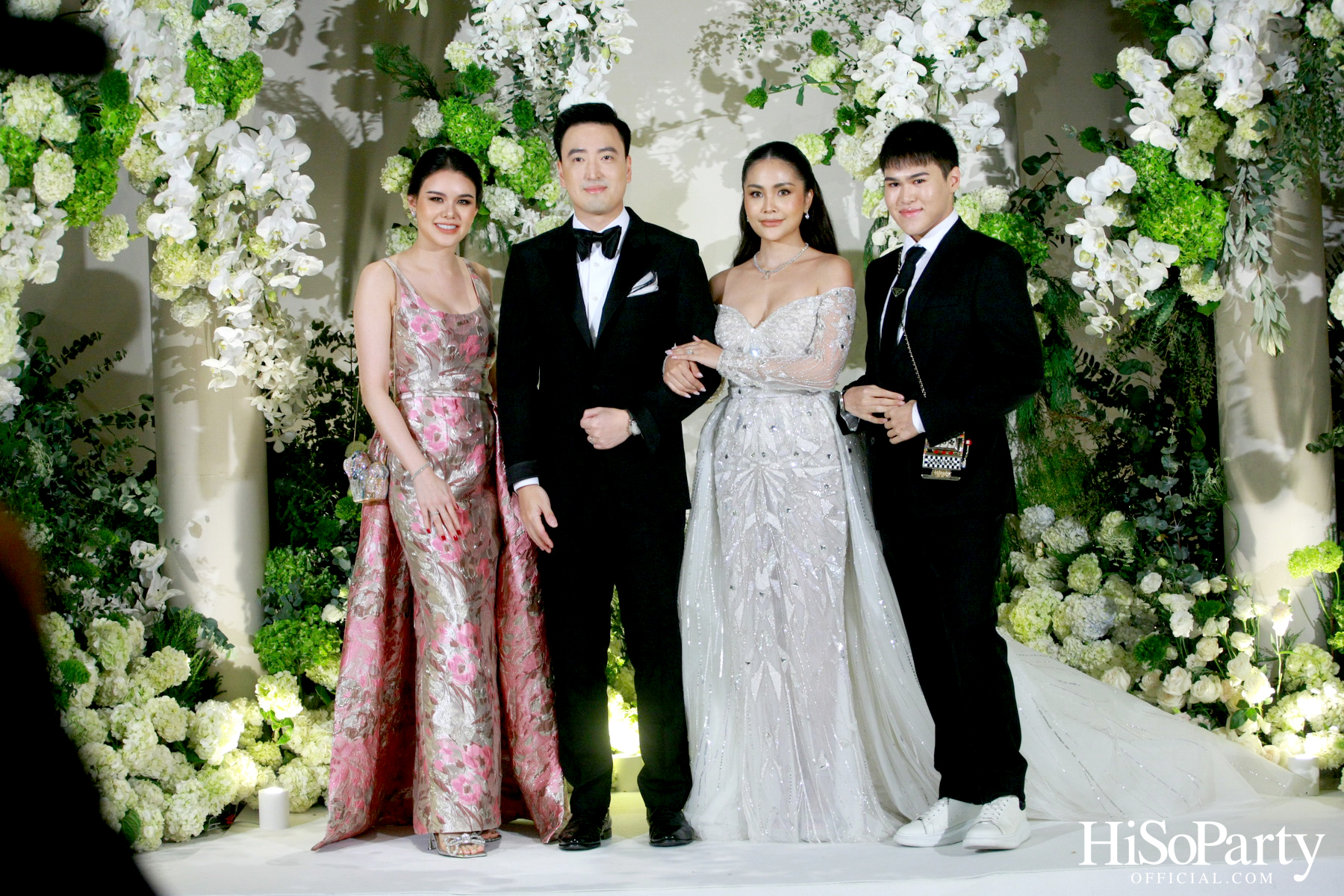 #PVRCDTheWedding งานฉลองมงคลสมรสระหว่าง พลอยวารินทร์ ทรงปกรณ์ และ ชาญเดช สัจจาไชยนนท์