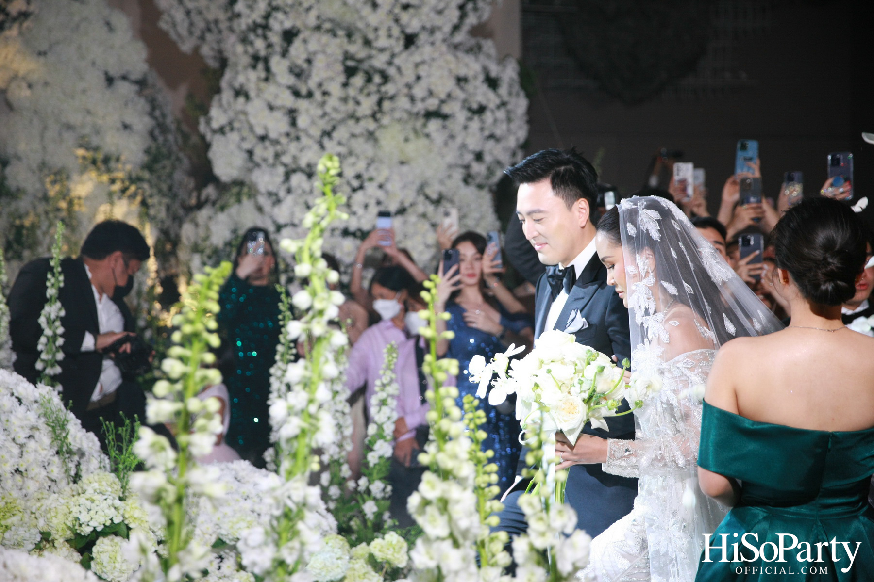 #PVRCDTheWedding งานฉลองมงคลสมรสระหว่าง พลอยวารินทร์ ทรงปกรณ์ และ ชาญเดช สัจจาไชยนนท์
