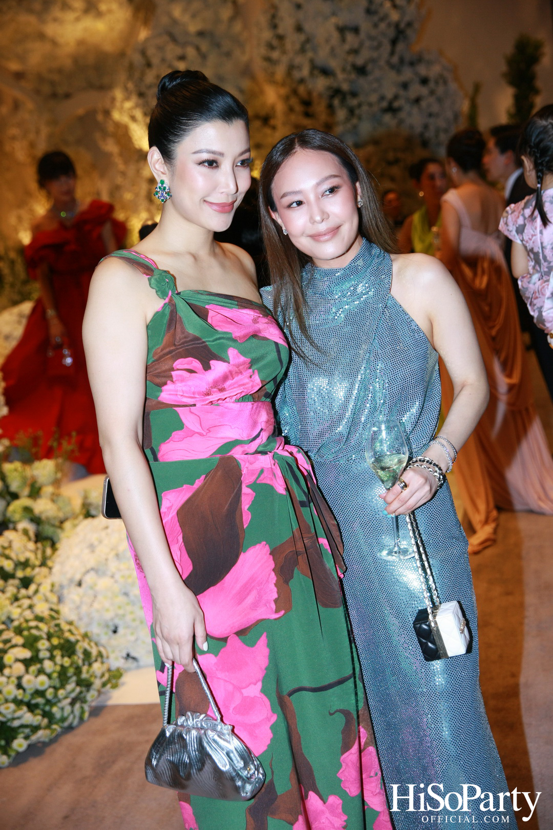 #PVRCDTheWedding งานฉลองมงคลสมรสระหว่าง พลอยวารินทร์ ทรงปกรณ์ และ ชาญเดช สัจจาไชยนนท์