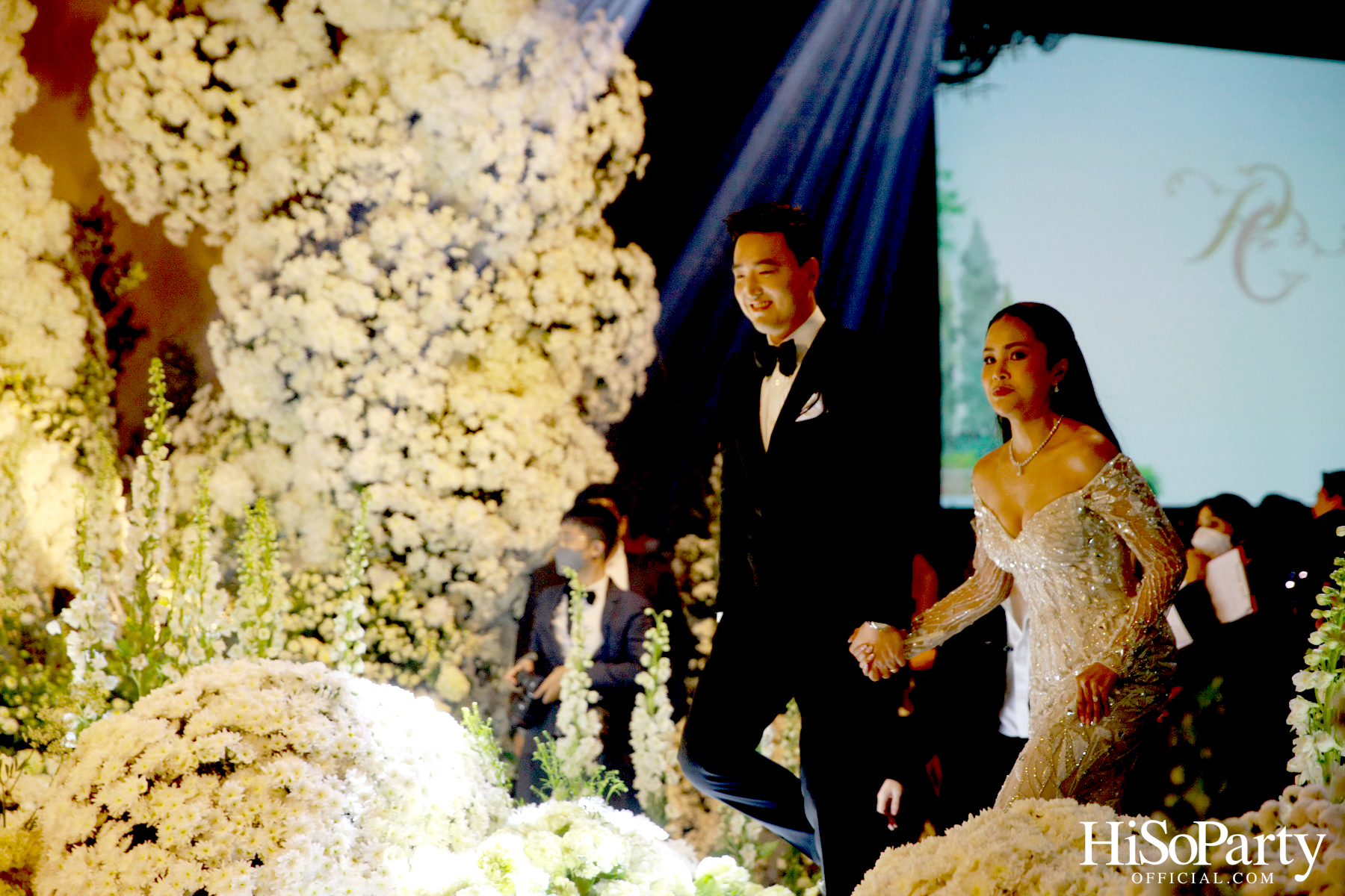 #PVRCDTheWedding งานฉลองมงคลสมรสระหว่าง พลอยวารินทร์ ทรงปกรณ์ และ ชาญเดช สัจจาไชยนนท์