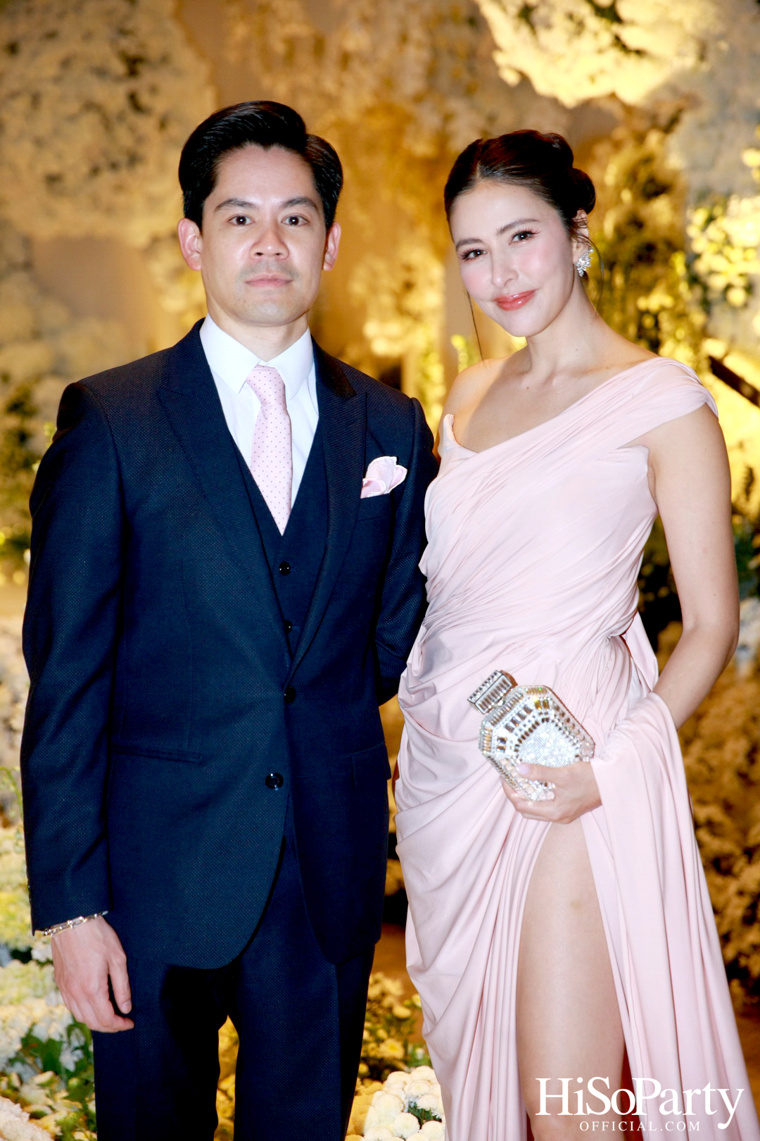#PVRCDTheWedding งานฉลองมงคลสมรสระหว่าง พลอยวารินทร์ ทรงปกรณ์ และ ชาญเดช สัจจาไชยนนท์