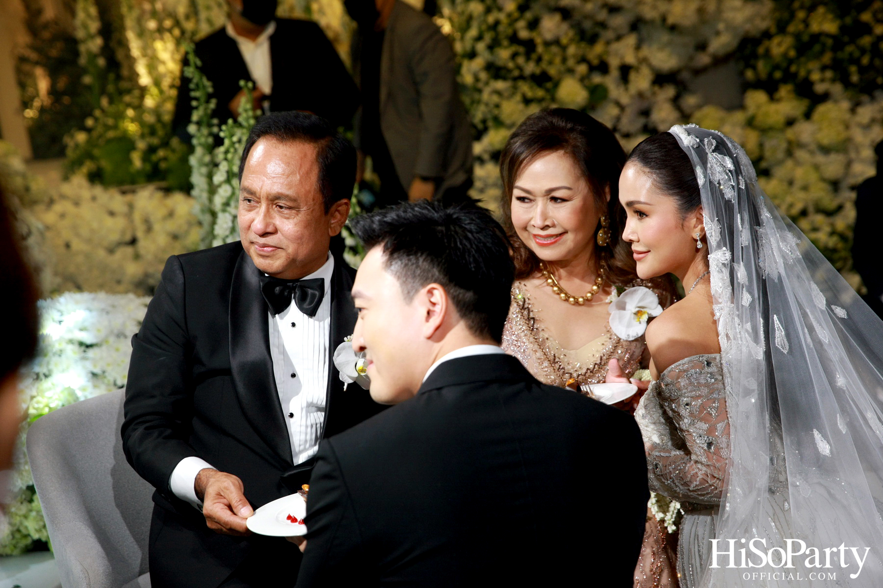 #PVRCDTheWedding งานฉลองมงคลสมรสระหว่าง พลอยวารินทร์ ทรงปกรณ์ และ ชาญเดช สัจจาไชยนนท์