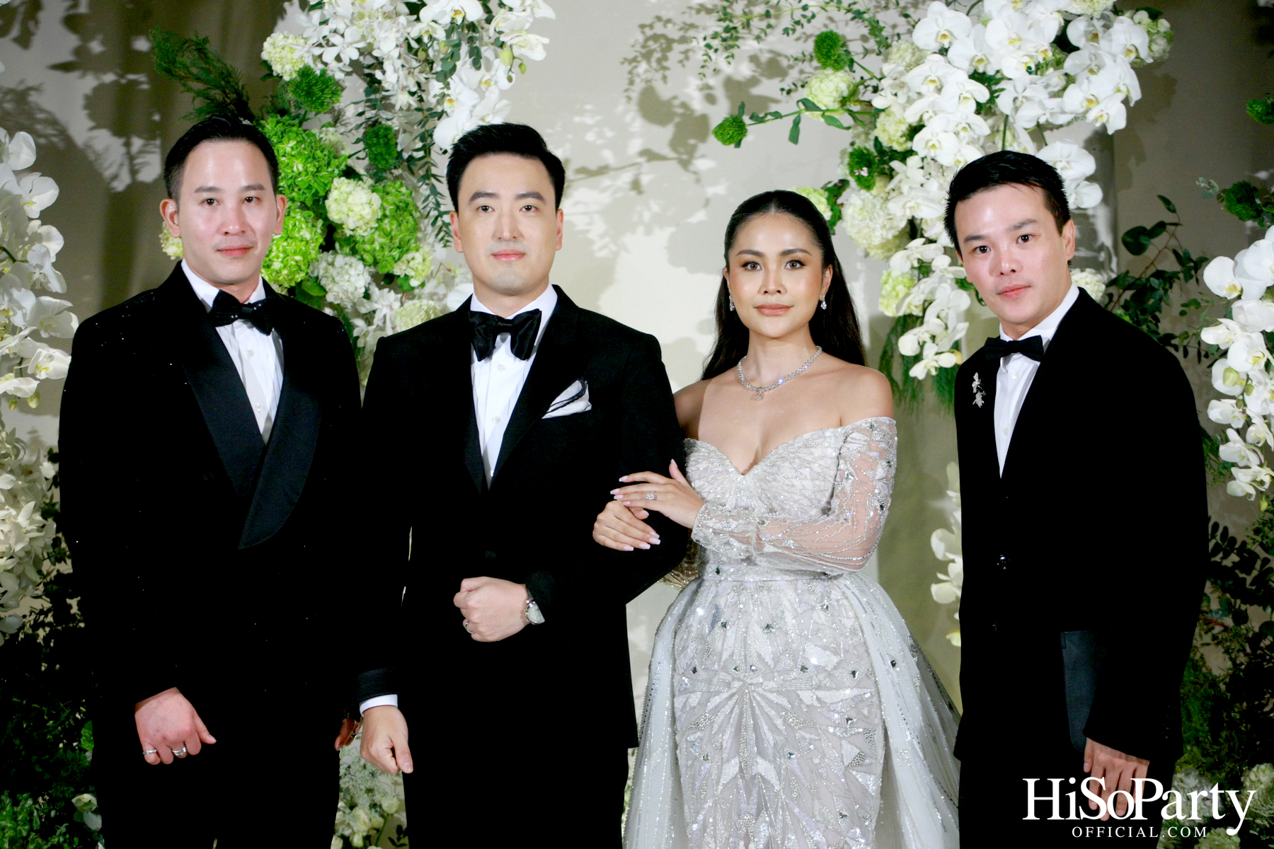 #PVRCDTheWedding งานฉลองมงคลสมรสระหว่าง พลอยวารินทร์ ทรงปกรณ์ และ ชาญเดช สัจจาไชยนนท์