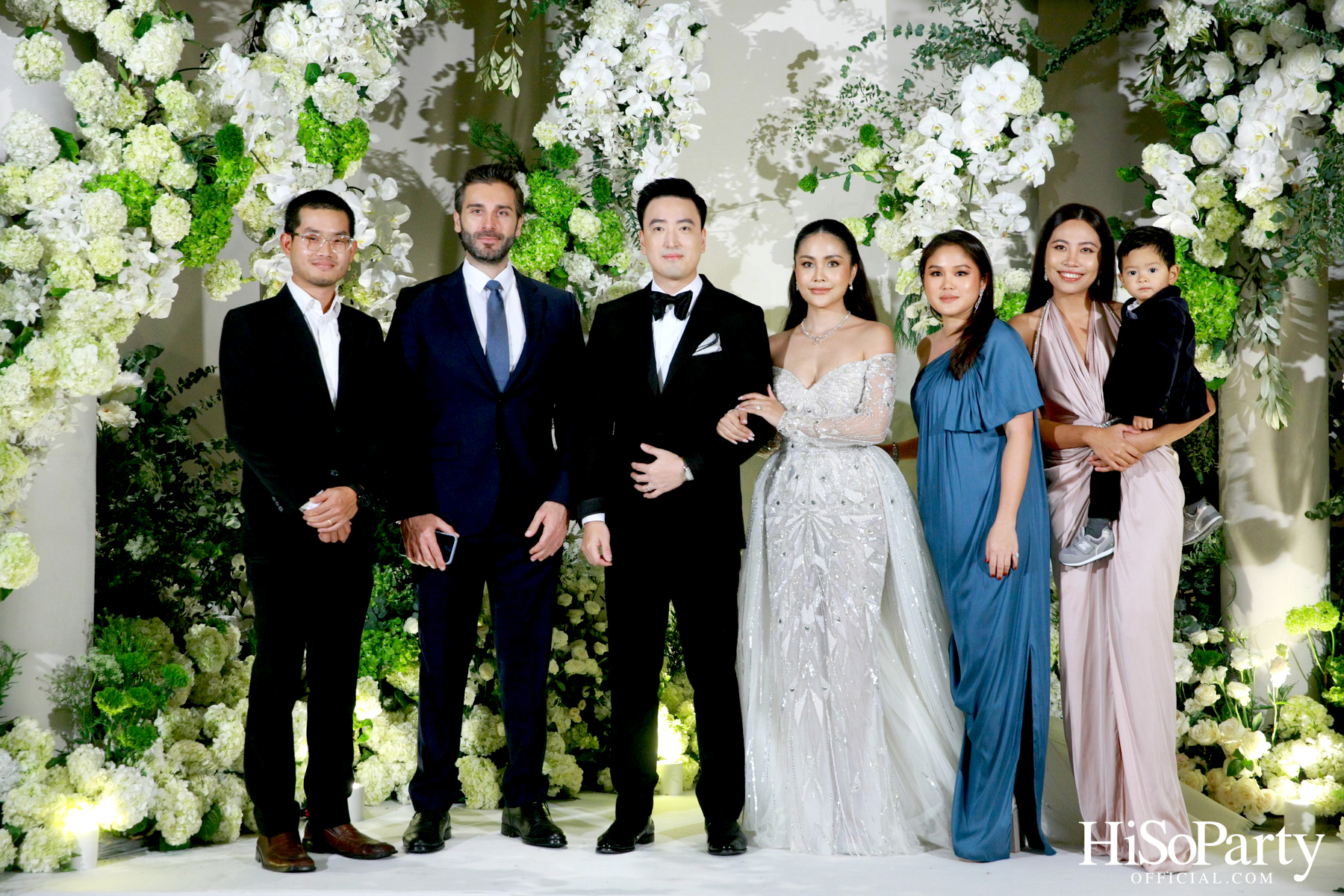 #PVRCDTheWedding งานฉลองมงคลสมรสระหว่าง พลอยวารินทร์ ทรงปกรณ์ และ ชาญเดช สัจจาไชยนนท์
