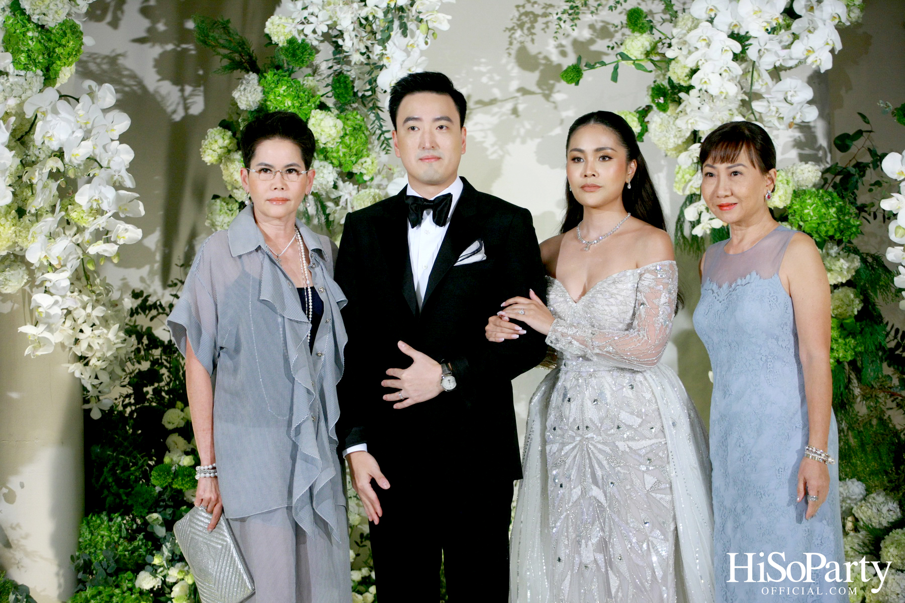 #PVRCDTheWedding งานฉลองมงคลสมรสระหว่าง พลอยวารินทร์ ทรงปกรณ์ และ ชาญเดช สัจจาไชยนนท์