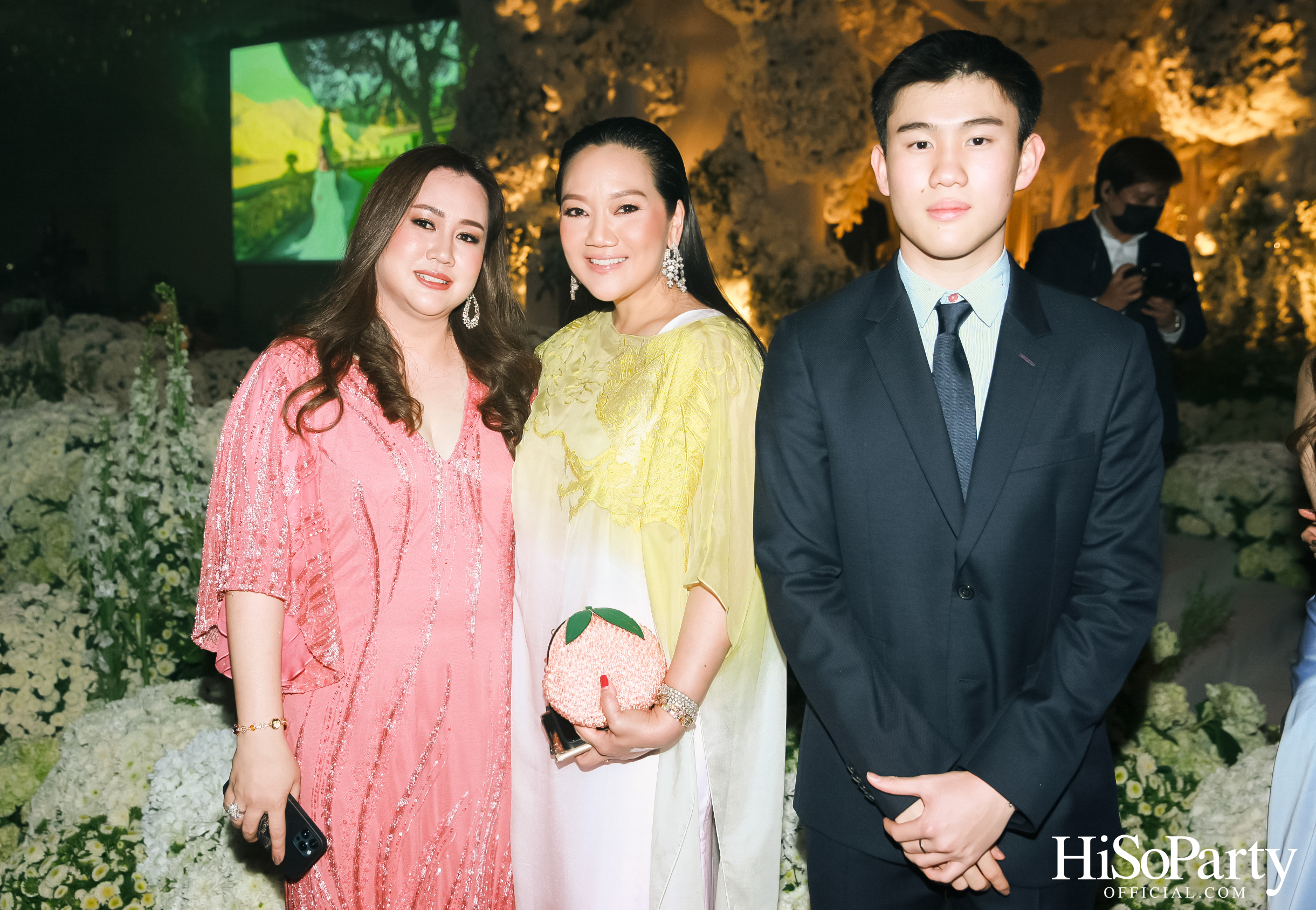 #PVRCDTheWedding งานฉลองมงคลสมรสระหว่าง พลอยวารินทร์ ทรงปกรณ์ และ ชาญเดช สัจจาไชยนนท์