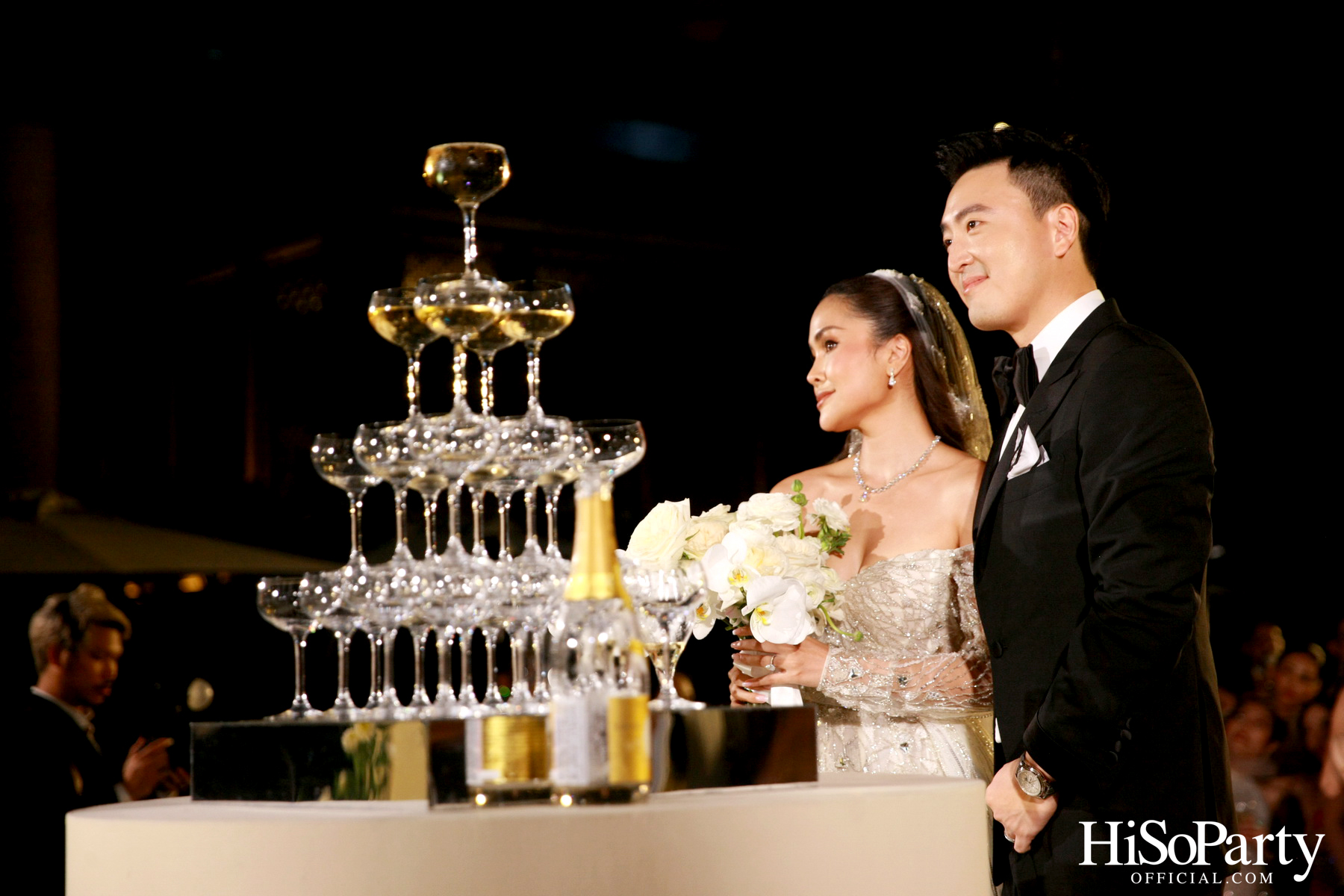 #PVRCDTheWedding งานฉลองมงคลสมรสระหว่าง พลอยวารินทร์ ทรงปกรณ์ และ ชาญเดช สัจจาไชยนนท์