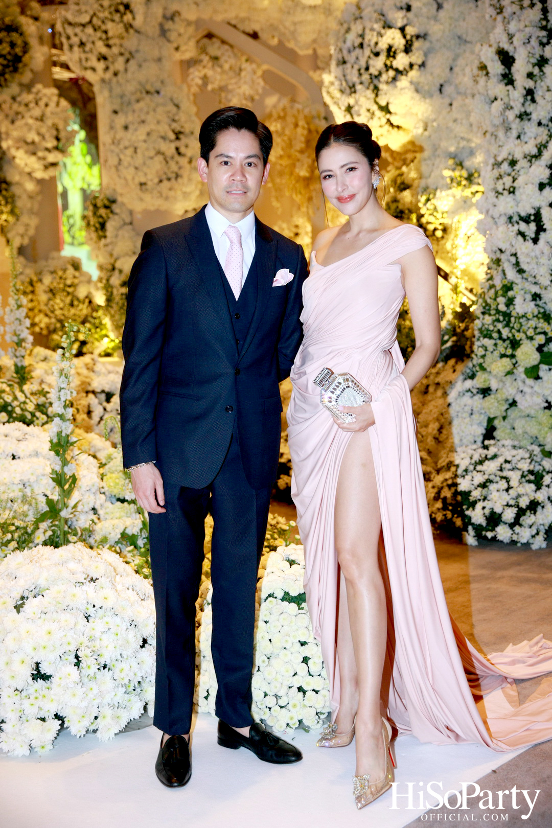 #PVRCDTheWedding งานฉลองมงคลสมรสระหว่าง พลอยวารินทร์ ทรงปกรณ์ และ ชาญเดช สัจจาไชยนนท์