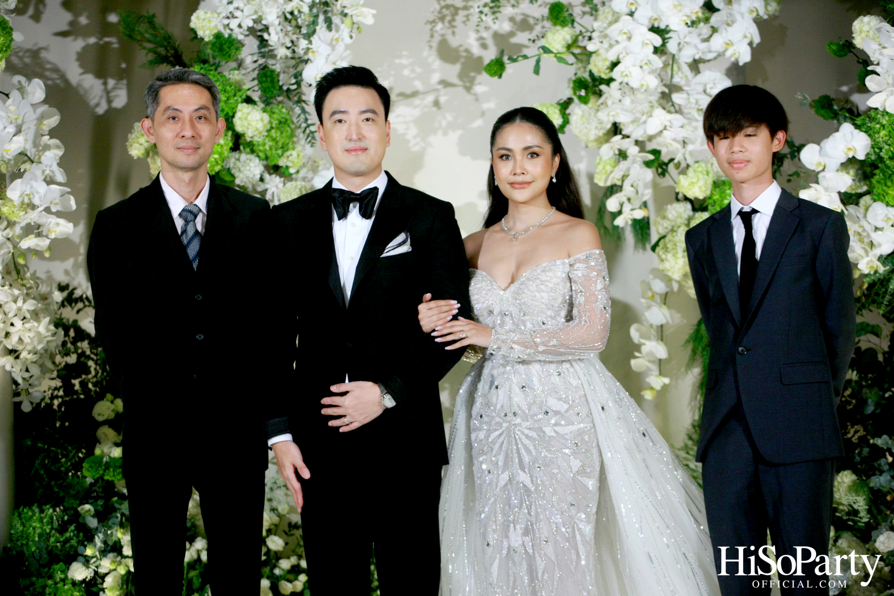 #PVRCDTheWedding งานฉลองมงคลสมรสระหว่าง พลอยวารินทร์ ทรงปกรณ์ และ ชาญเดช สัจจาไชยนนท์