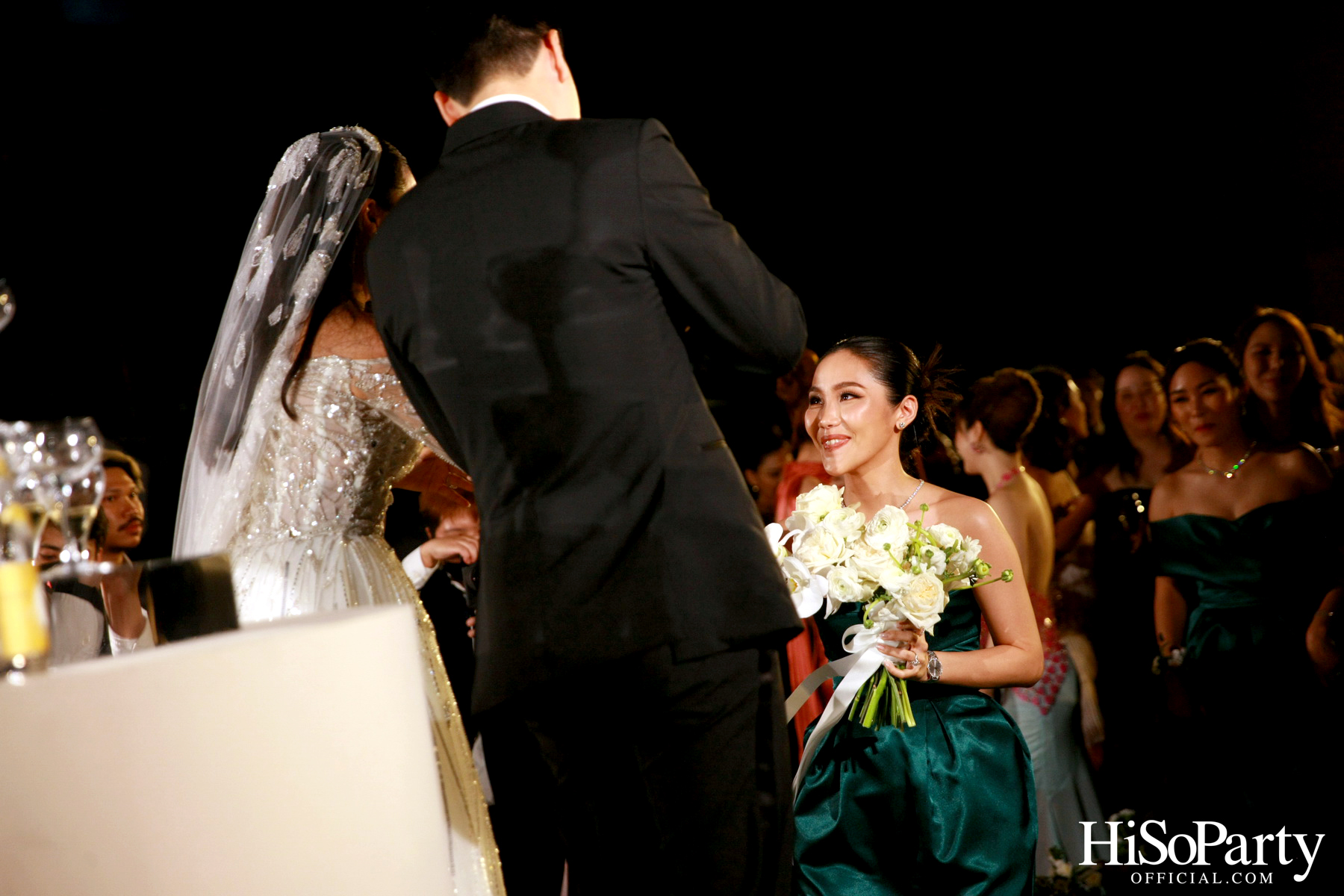 #PVRCDTheWedding งานฉลองมงคลสมรสระหว่าง พลอยวารินทร์ ทรงปกรณ์ และ ชาญเดช สัจจาไชยนนท์