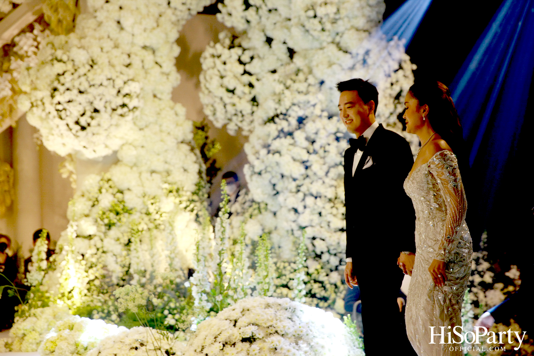 #PVRCDTheWedding งานฉลองมงคลสมรสระหว่าง พลอยวารินทร์ ทรงปกรณ์ และ ชาญเดช สัจจาไชยนนท์