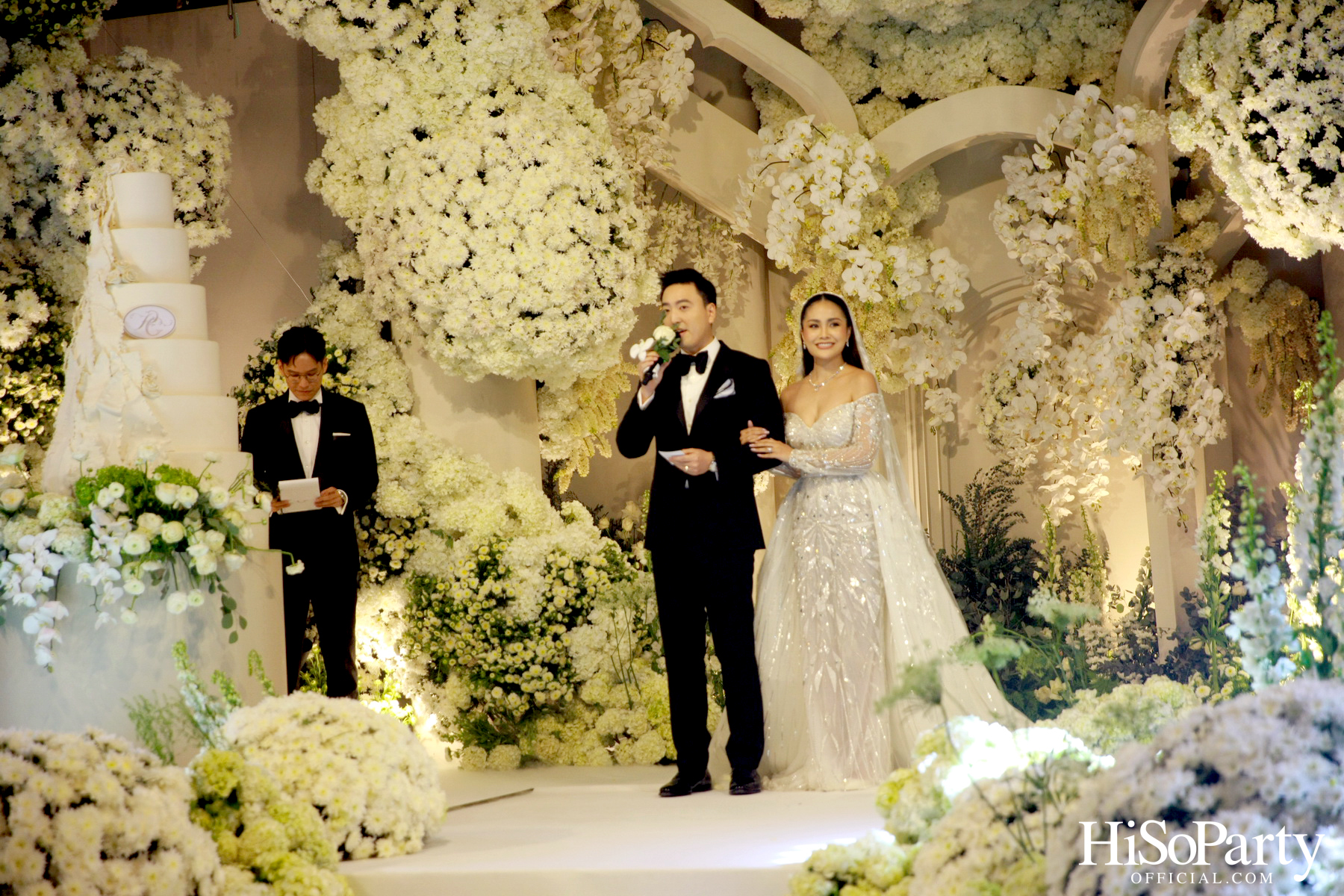 #PVRCDTheWedding งานฉลองมงคลสมรสระหว่าง พลอยวารินทร์ ทรงปกรณ์ และ ชาญเดช สัจจาไชยนนท์