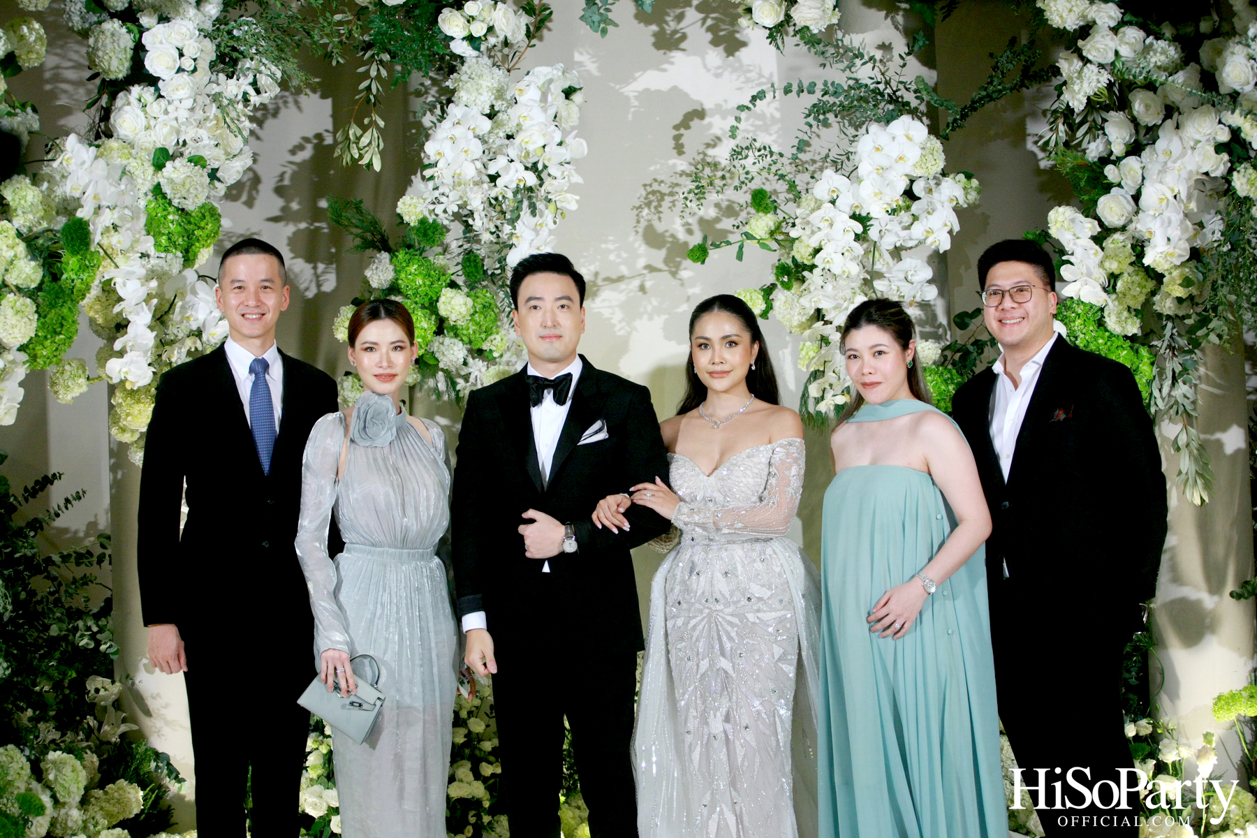#PVRCDTheWedding งานฉลองมงคลสมรสระหว่าง พลอยวารินทร์ ทรงปกรณ์ และ ชาญเดช สัจจาไชยนนท์