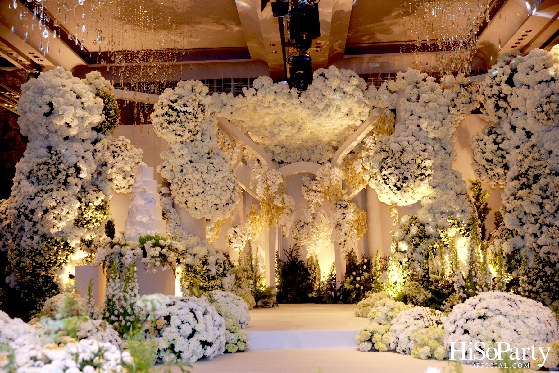 #PVRCDTheWedding งานฉลองมงคลสมรสระหว่าง พลอยวารินทร์ ทรงปกรณ์ และ ชาญเดช สัจจาไชยนนท์