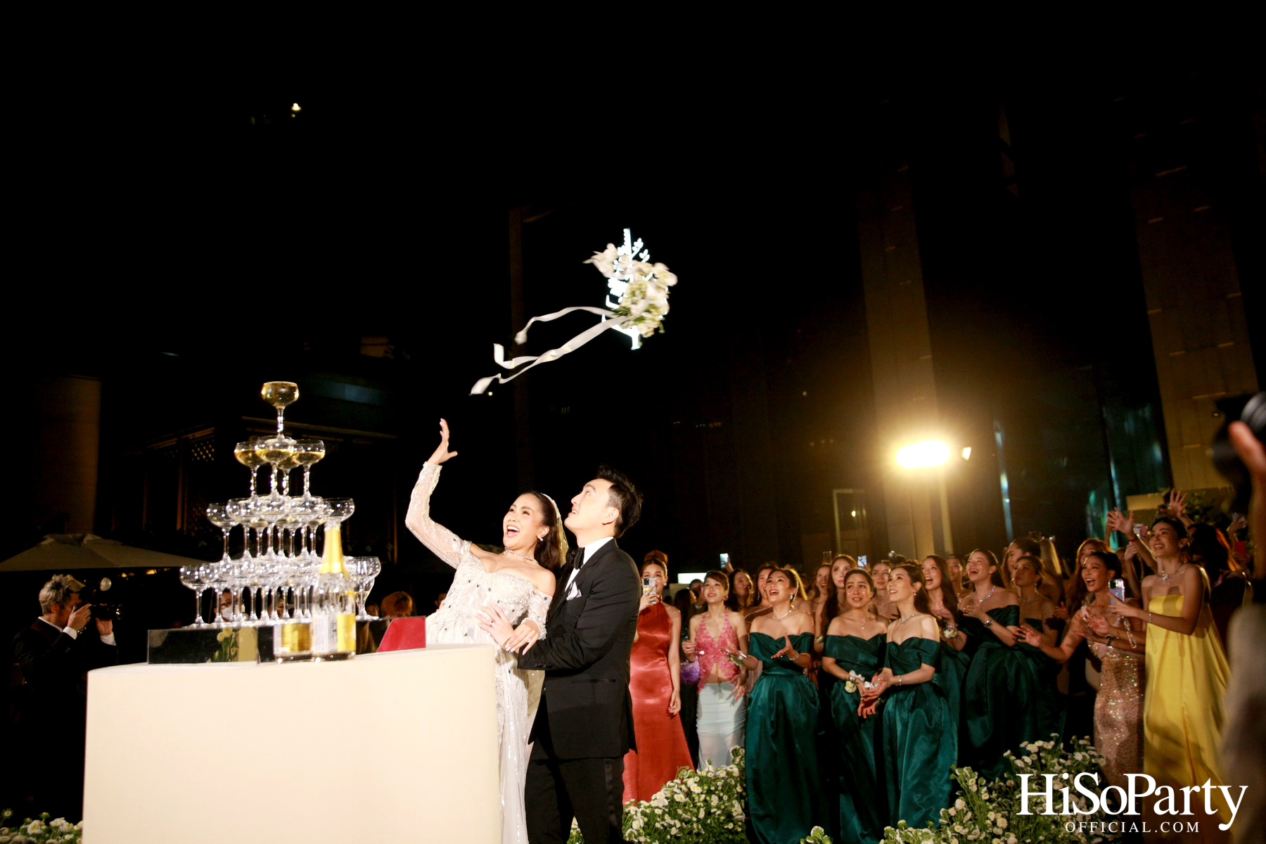 #PVRCDTheWedding งานฉลองมงคลสมรสระหว่าง พลอยวารินทร์ ทรงปกรณ์ และ ชาญเดช สัจจาไชยนนท์