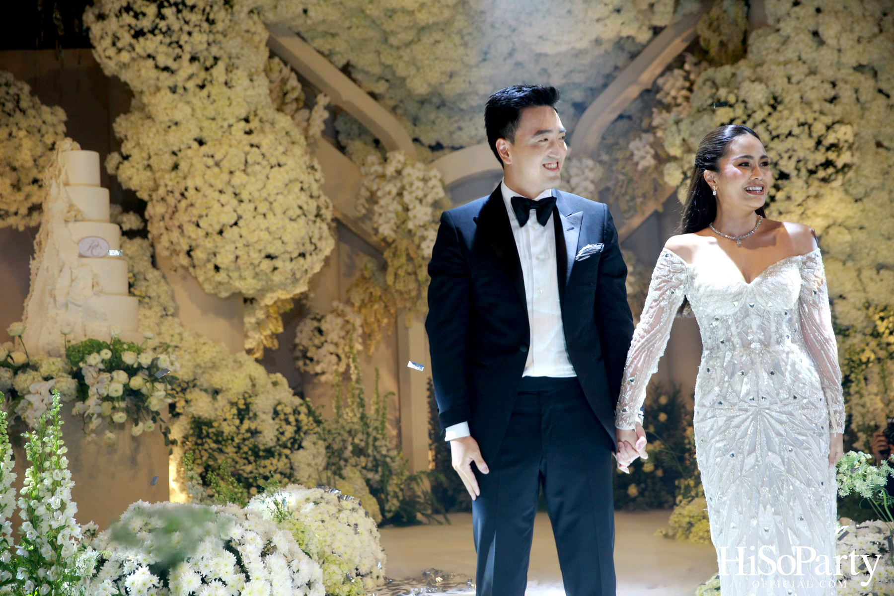 #PVRCDTheWedding งานฉลองมงคลสมรสระหว่าง พลอยวารินทร์ ทรงปกรณ์ และ ชาญเดช สัจจาไชยนนท์