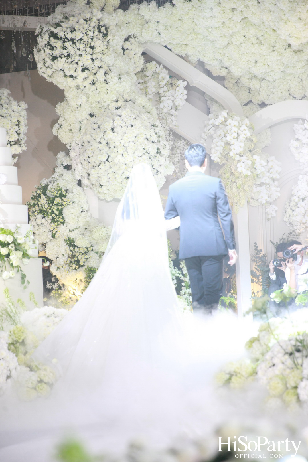 #PVRCDTheWedding งานฉลองมงคลสมรสระหว่าง พลอยวารินทร์ ทรงปกรณ์ และ ชาญเดช สัจจาไชยนนท์