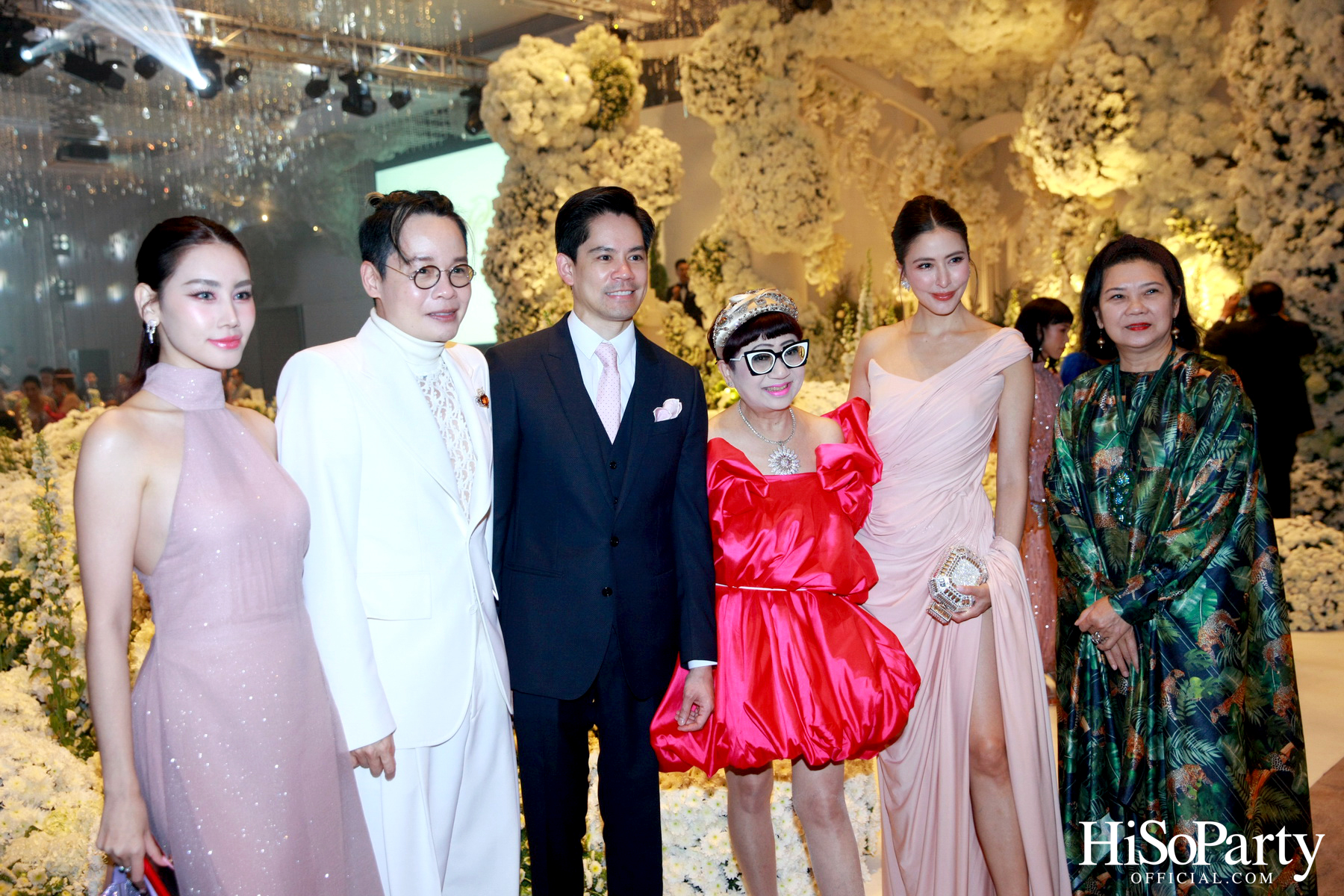 #PVRCDTheWedding งานฉลองมงคลสมรสระหว่าง พลอยวารินทร์ ทรงปกรณ์ และ ชาญเดช สัจจาไชยนนท์