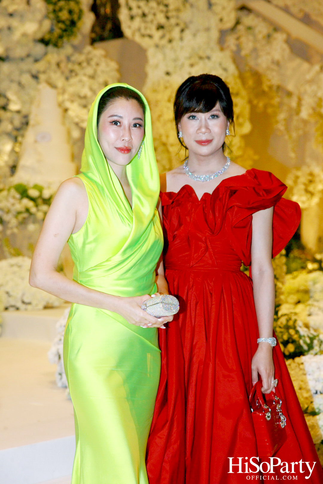 #PVRCDTheWedding งานฉลองมงคลสมรสระหว่าง พลอยวารินทร์ ทรงปกรณ์ และ ชาญเดช สัจจาไชยนนท์