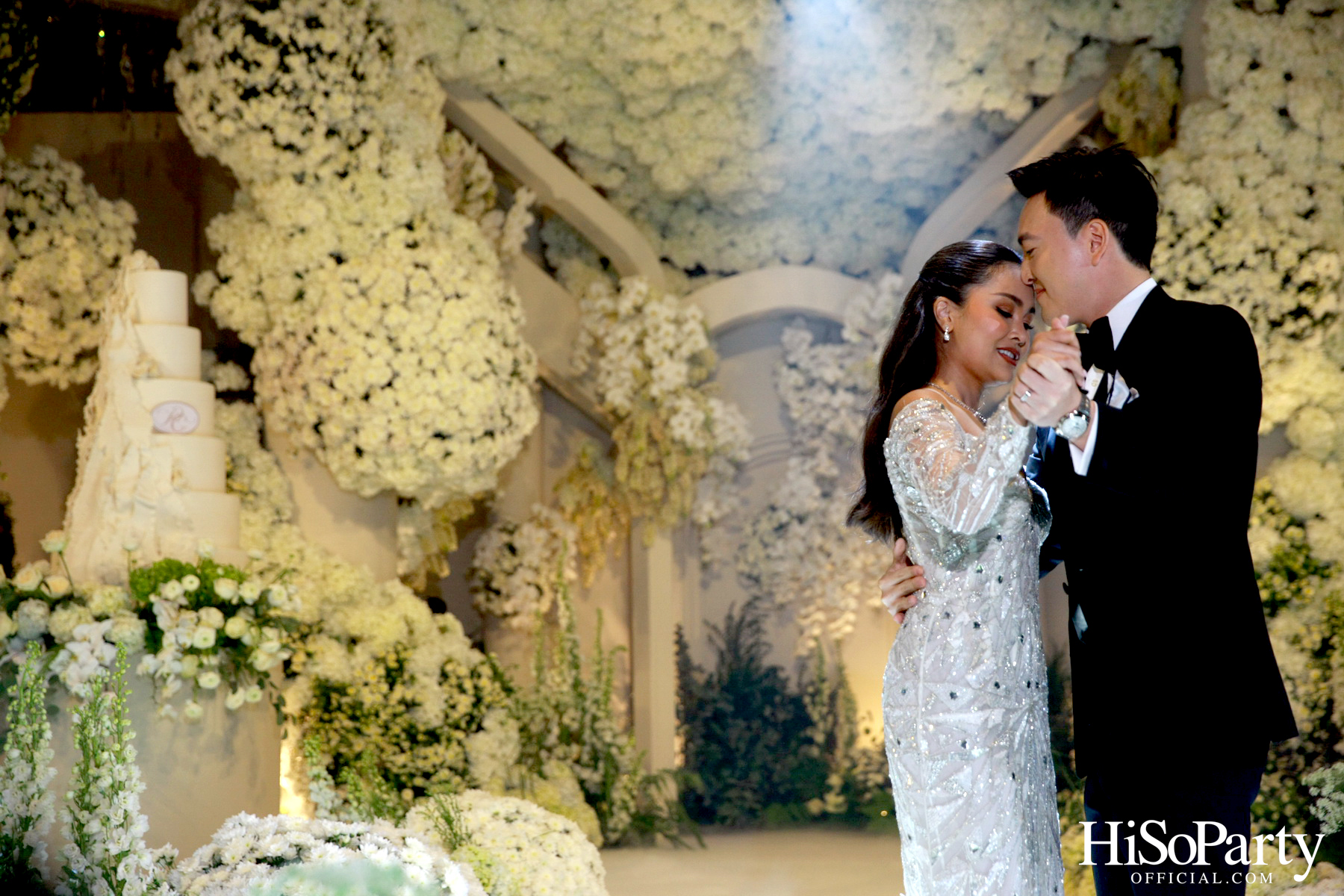 #PVRCDTheWedding งานฉลองมงคลสมรสระหว่าง พลอยวารินทร์ ทรงปกรณ์ และ ชาญเดช สัจจาไชยนนท์