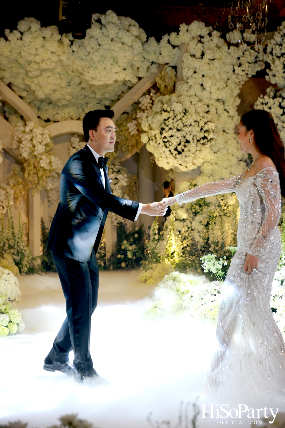 #PVRCDTheWedding งานฉลองมงคลสมรสระหว่าง พลอยวารินทร์ ทรงปกรณ์ และ ชาญเดช สัจจาไชยนนท์