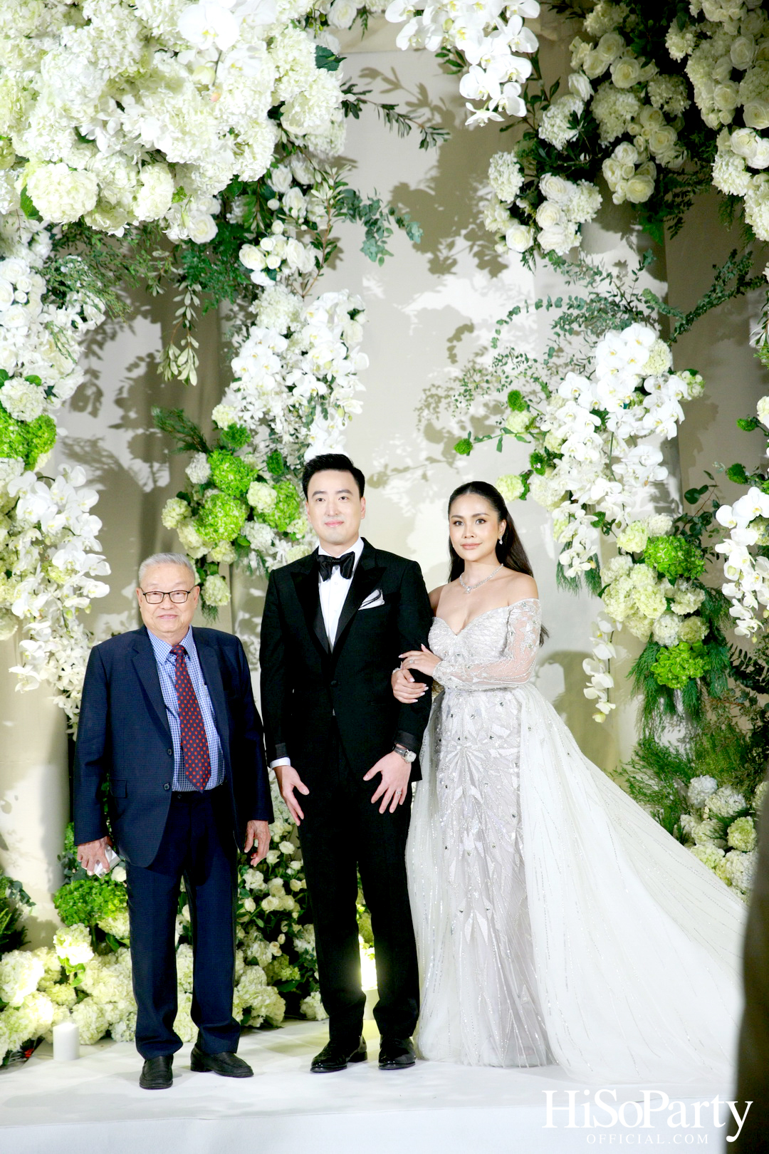#PVRCDTheWedding งานฉลองมงคลสมรสระหว่าง พลอยวารินทร์ ทรงปกรณ์ และ ชาญเดช สัจจาไชยนนท์