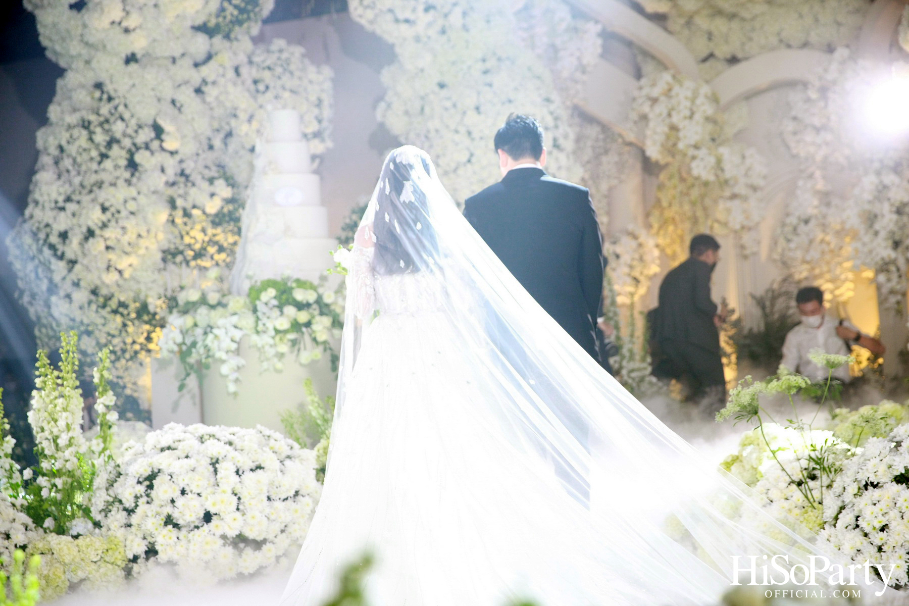#PVRCDTheWedding งานฉลองมงคลสมรสระหว่าง พลอยวารินทร์ ทรงปกรณ์ และ ชาญเดช สัจจาไชยนนท์