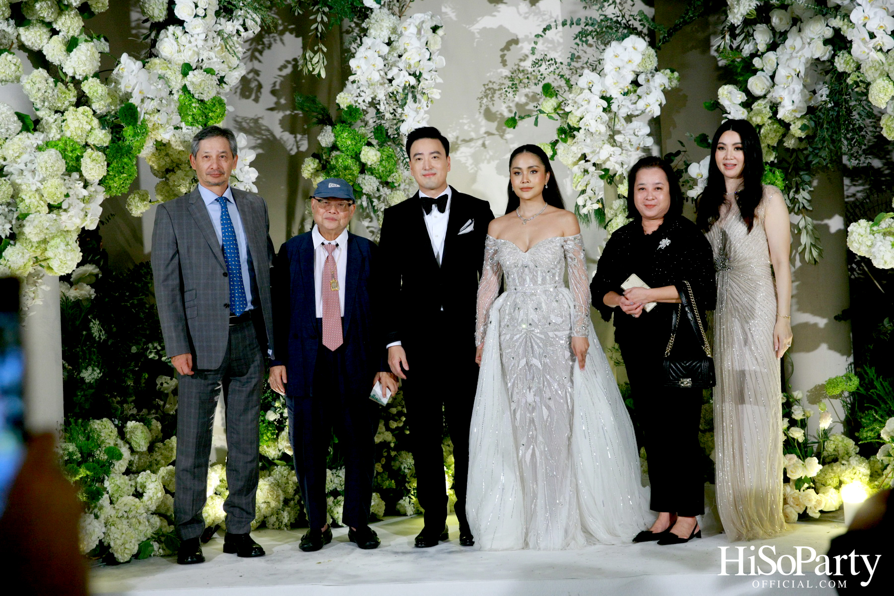 #PVRCDTheWedding งานฉลองมงคลสมรสระหว่าง พลอยวารินทร์ ทรงปกรณ์ และ ชาญเดช สัจจาไชยนนท์
