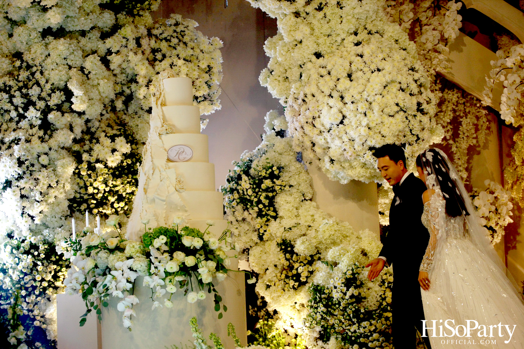 #PVRCDTheWedding งานฉลองมงคลสมรสระหว่าง พลอยวารินทร์ ทรงปกรณ์ และ ชาญเดช สัจจาไชยนนท์