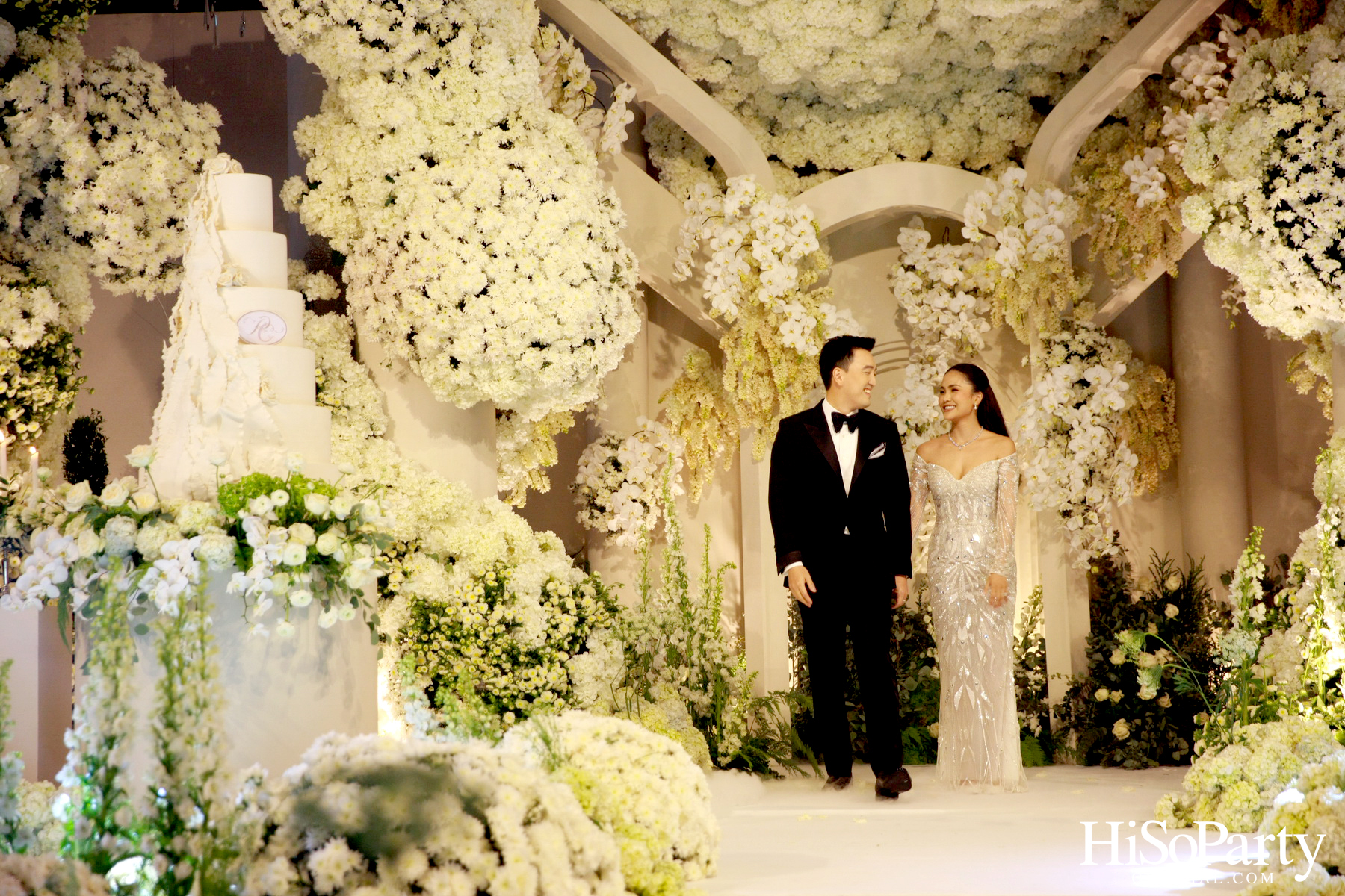 #PVRCDTheWedding งานฉลองมงคลสมรสระหว่าง พลอยวารินทร์ ทรงปกรณ์ และ ชาญเดช สัจจาไชยนนท์