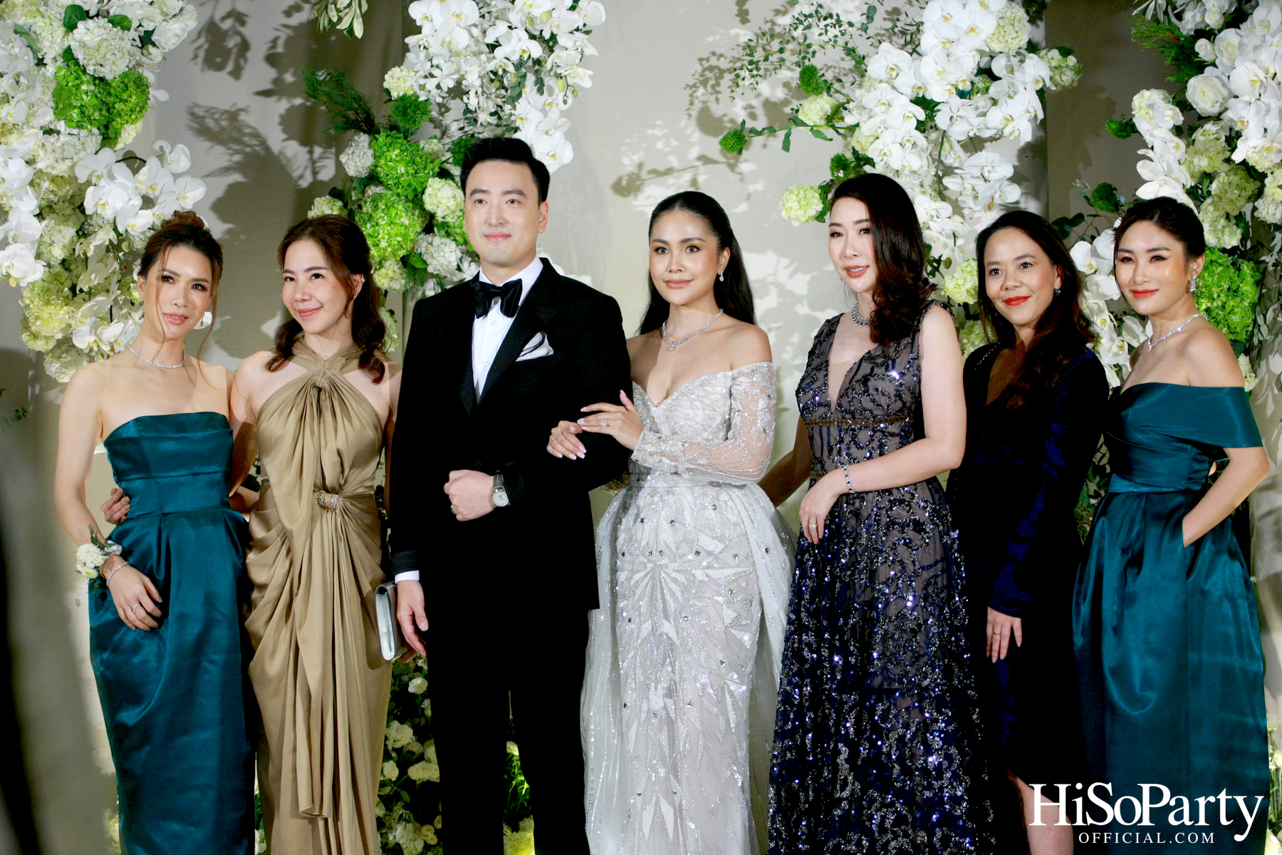 #PVRCDTheWedding งานฉลองมงคลสมรสระหว่าง พลอยวารินทร์ ทรงปกรณ์ และ ชาญเดช สัจจาไชยนนท์