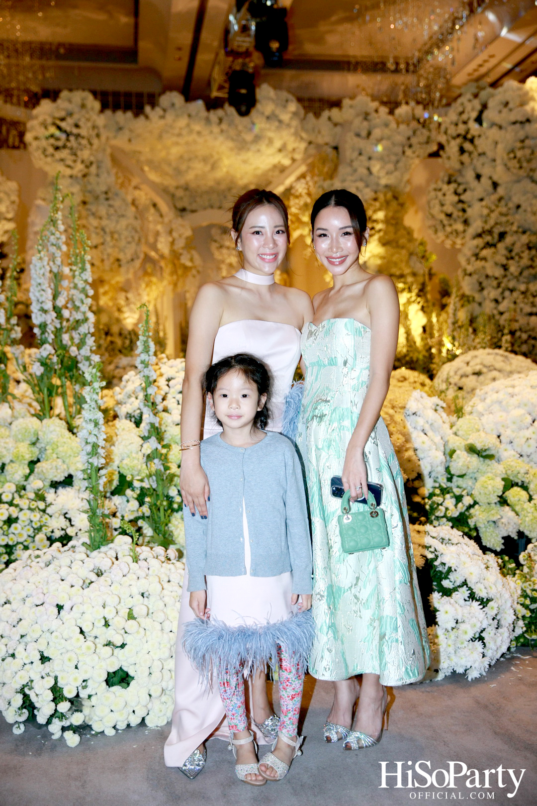 #PVRCDTheWedding งานฉลองมงคลสมรสระหว่าง พลอยวารินทร์ ทรงปกรณ์ และ ชาญเดช สัจจาไชยนนท์