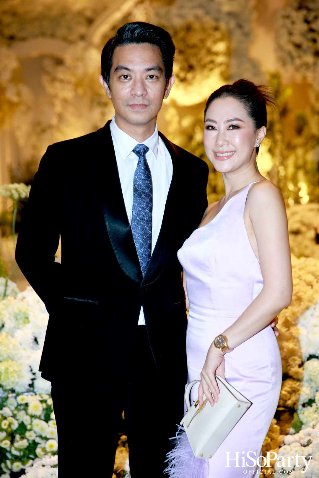 #PVRCDTheWedding งานฉลองมงคลสมรสระหว่าง พลอยวารินทร์ ทรงปกรณ์ และ ชาญเดช สัจจาไชยนนท์