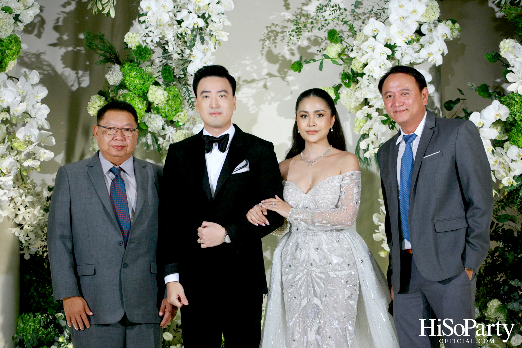 #PVRCDTheWedding งานฉลองมงคลสมรสระหว่าง พลอยวารินทร์ ทรงปกรณ์ และ ชาญเดช สัจจาไชยนนท์
