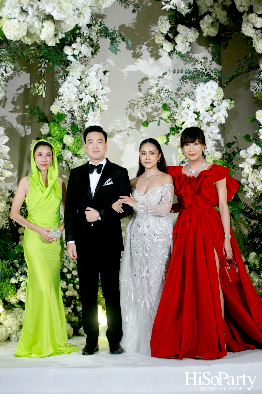 #PVRCDTheWedding งานฉลองมงคลสมรสระหว่าง พลอยวารินทร์ ทรงปกรณ์ และ ชาญเดช สัจจาไชยนนท์