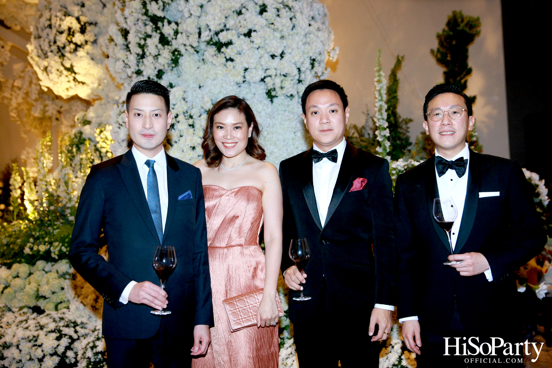 #PVRCDTheWedding งานฉลองมงคลสมรสระหว่าง พลอยวารินทร์ ทรงปกรณ์ และ ชาญเดช สัจจาไชยนนท์