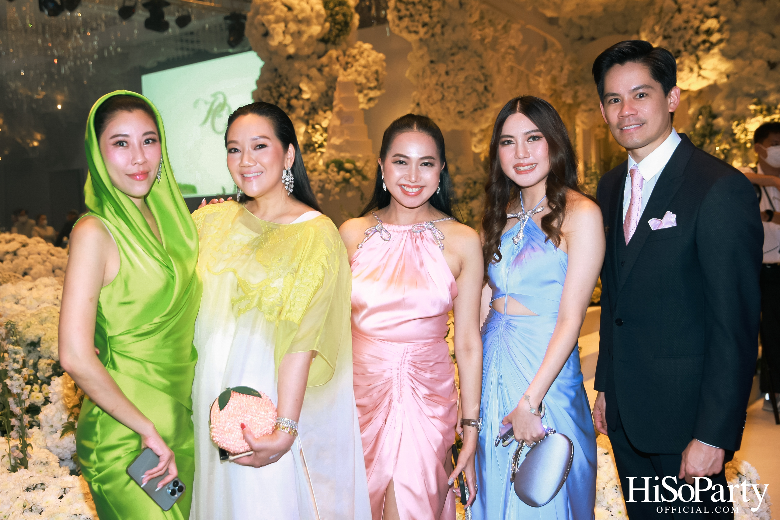 #PVRCDTheWedding งานฉลองมงคลสมรสระหว่าง พลอยวารินทร์ ทรงปกรณ์ และ ชาญเดช สัจจาไชยนนท์