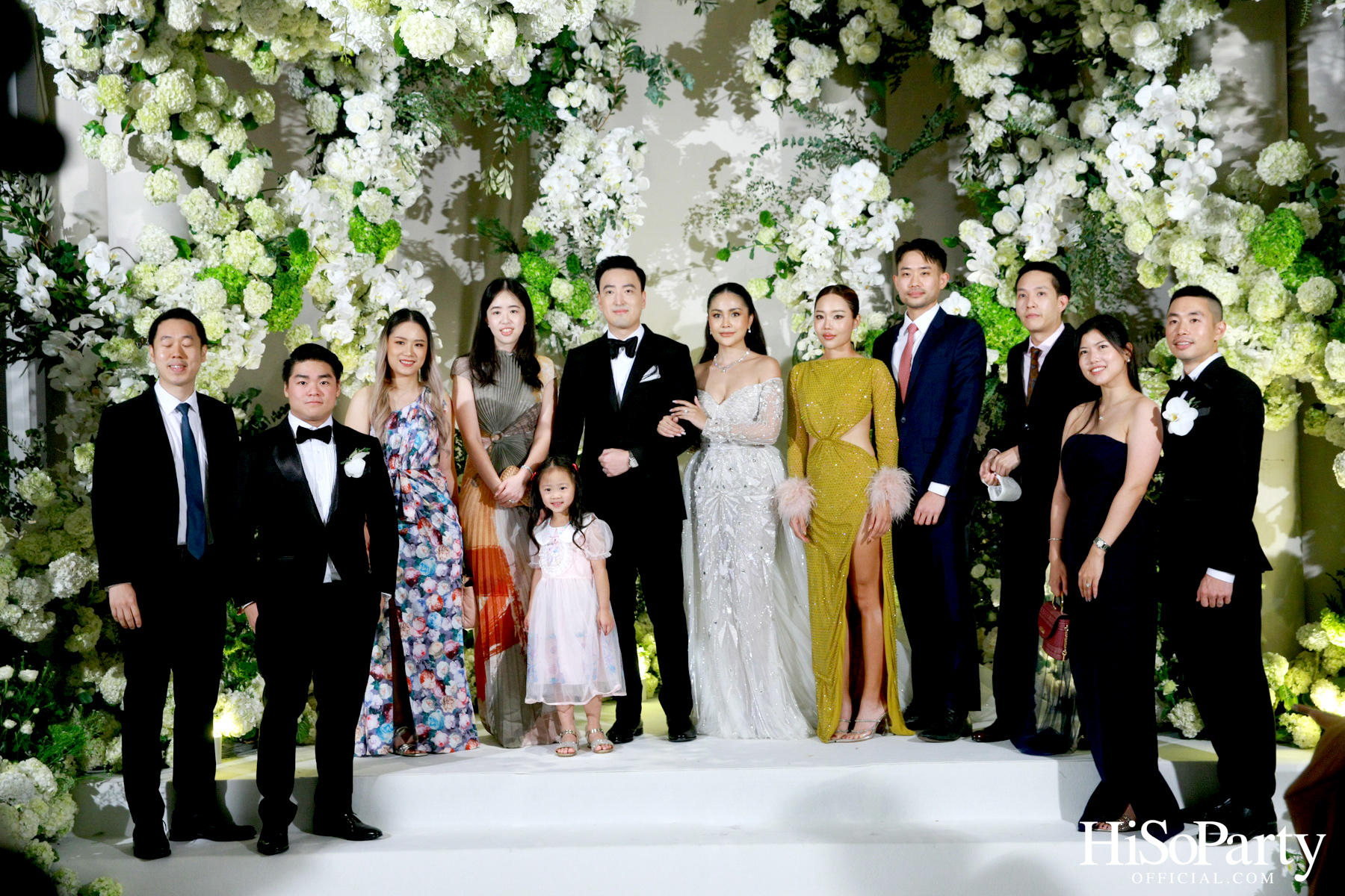 #PVRCDTheWedding งานฉลองมงคลสมรสระหว่าง พลอยวารินทร์ ทรงปกรณ์ และ ชาญเดช สัจจาไชยนนท์