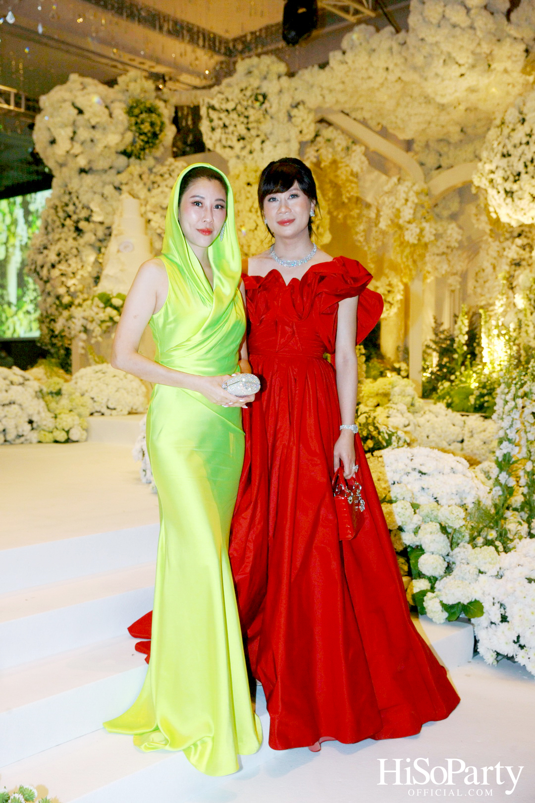 #PVRCDTheWedding งานฉลองมงคลสมรสระหว่าง พลอยวารินทร์ ทรงปกรณ์ และ ชาญเดช สัจจาไชยนนท์
