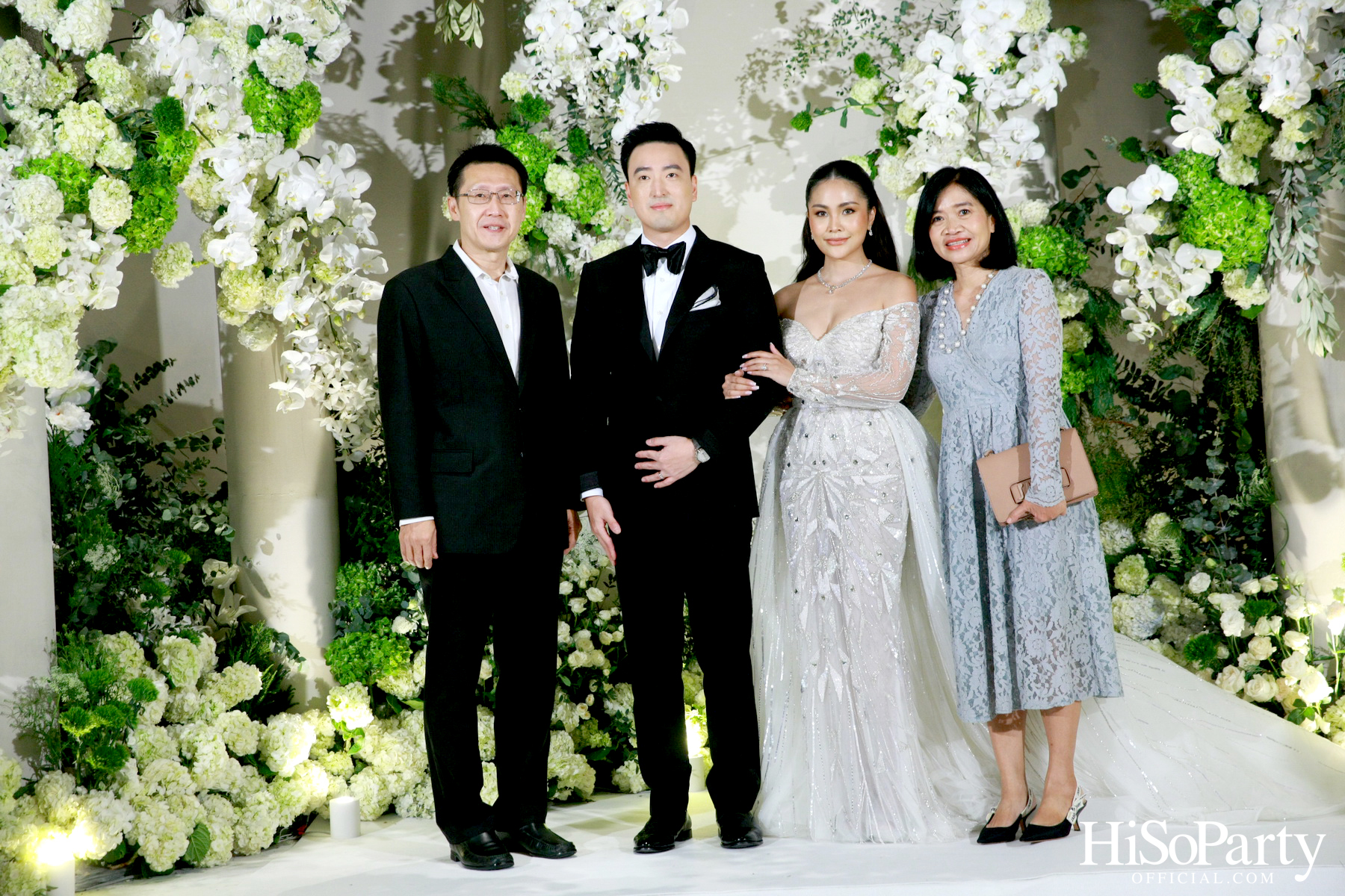 #PVRCDTheWedding งานฉลองมงคลสมรสระหว่าง พลอยวารินทร์ ทรงปกรณ์ และ ชาญเดช สัจจาไชยนนท์