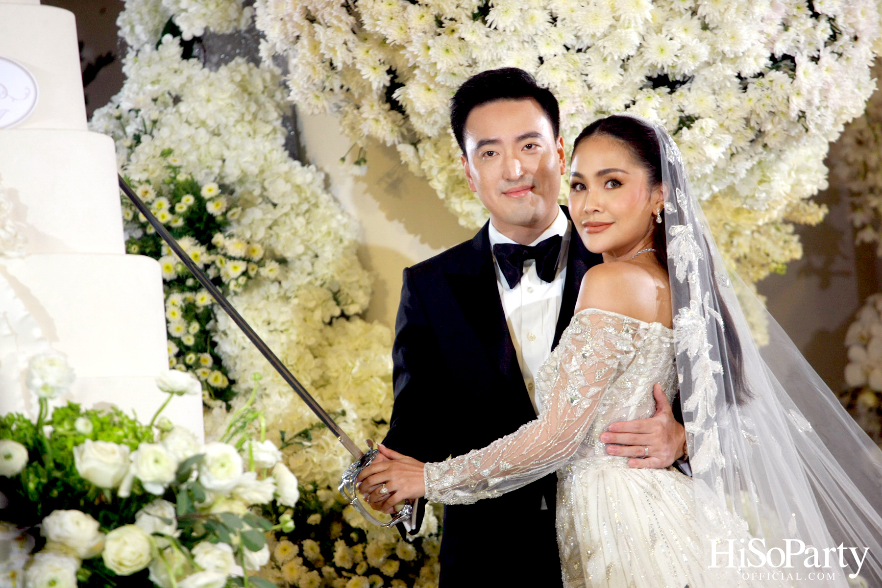 #PVRCDTheWedding งานฉลองมงคลสมรสระหว่าง พลอยวารินทร์ ทรงปกรณ์ และ ชาญเดช สัจจาไชยนนท์