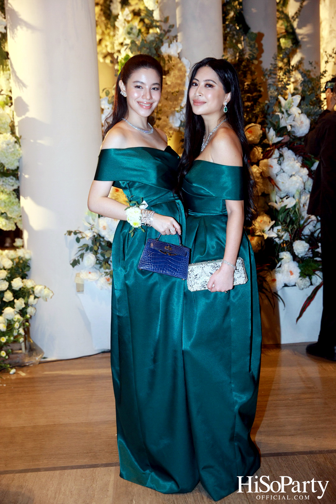 #PVRCDTheWedding งานฉลองมงคลสมรสระหว่าง พลอยวารินทร์ ทรงปกรณ์ และ ชาญเดช สัจจาไชยนนท์