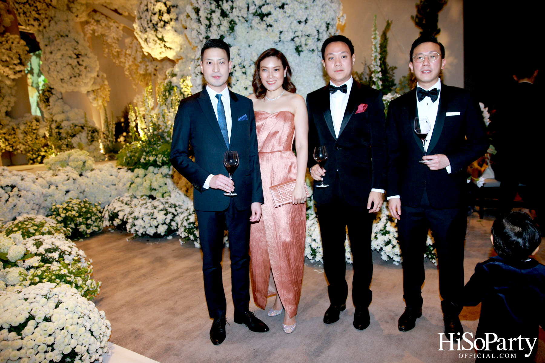 #PVRCDTheWedding งานฉลองมงคลสมรสระหว่าง พลอยวารินทร์ ทรงปกรณ์ และ ชาญเดช สัจจาไชยนนท์